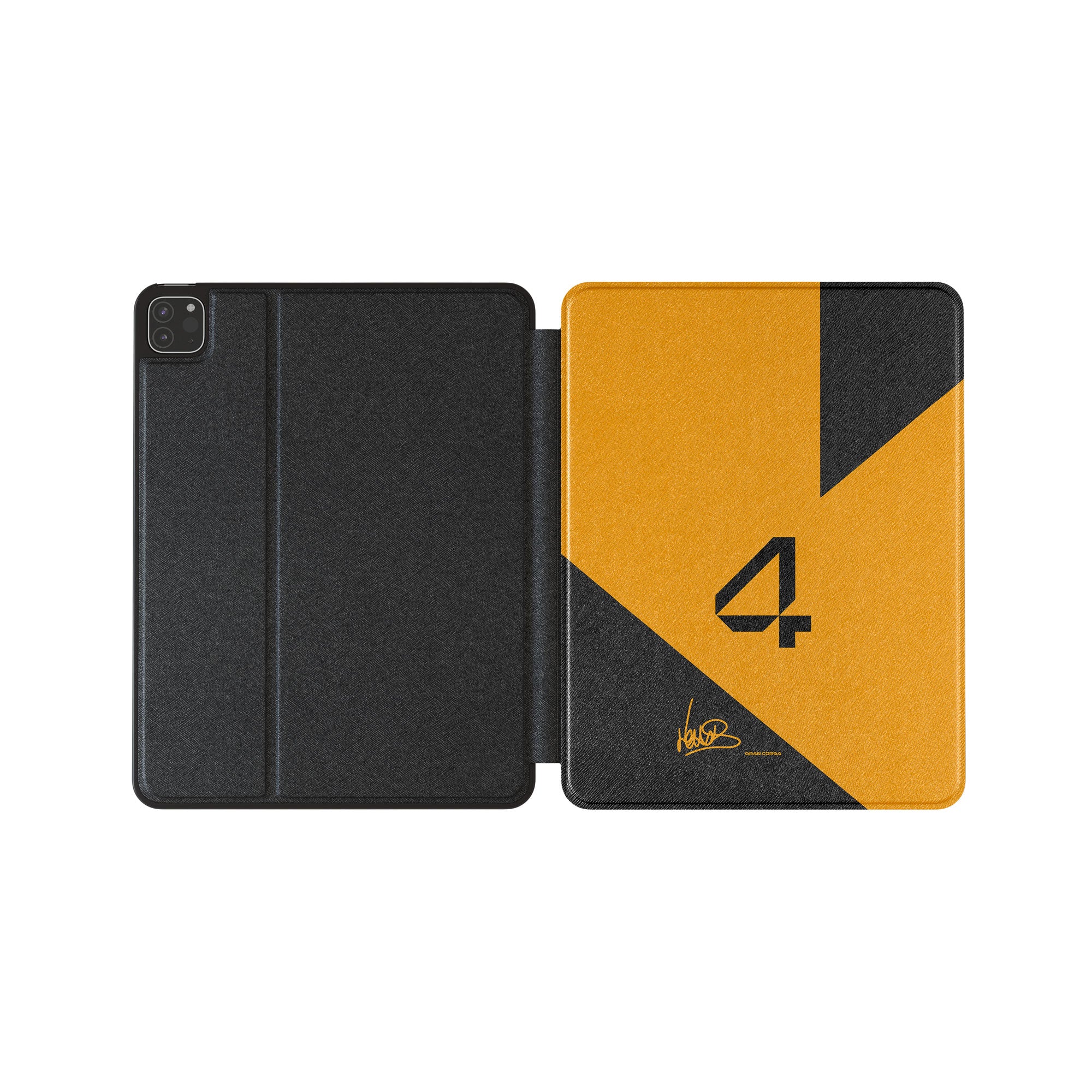 Lando Norris iPad Case – McLaren Signed 2025 Season Protective Tablet Cover