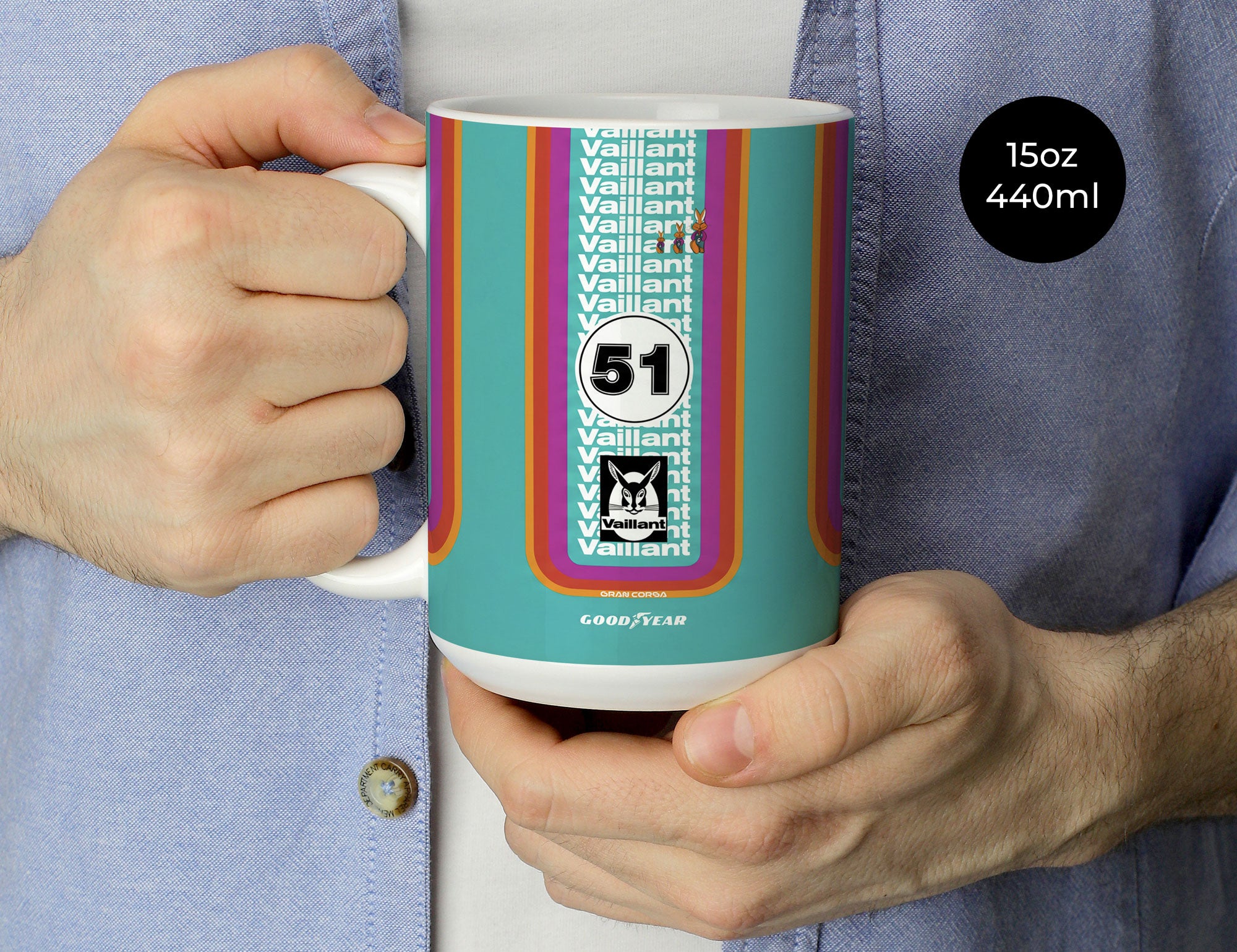 Porsche 935 1977 – Racing Mug