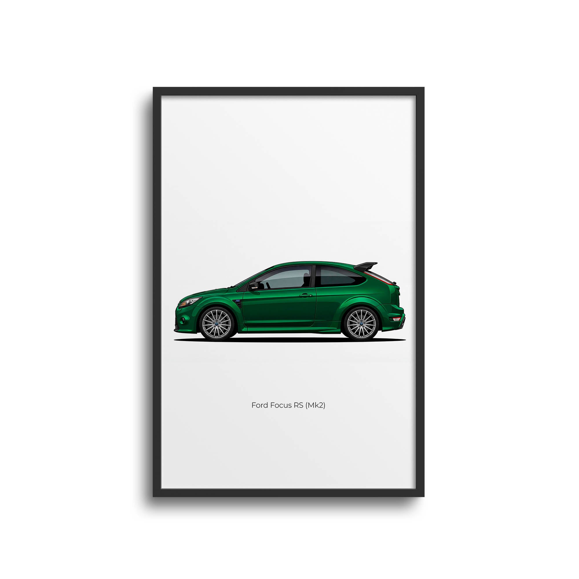 2009 Ford Focus RS MK2 Ultimate – Car Print