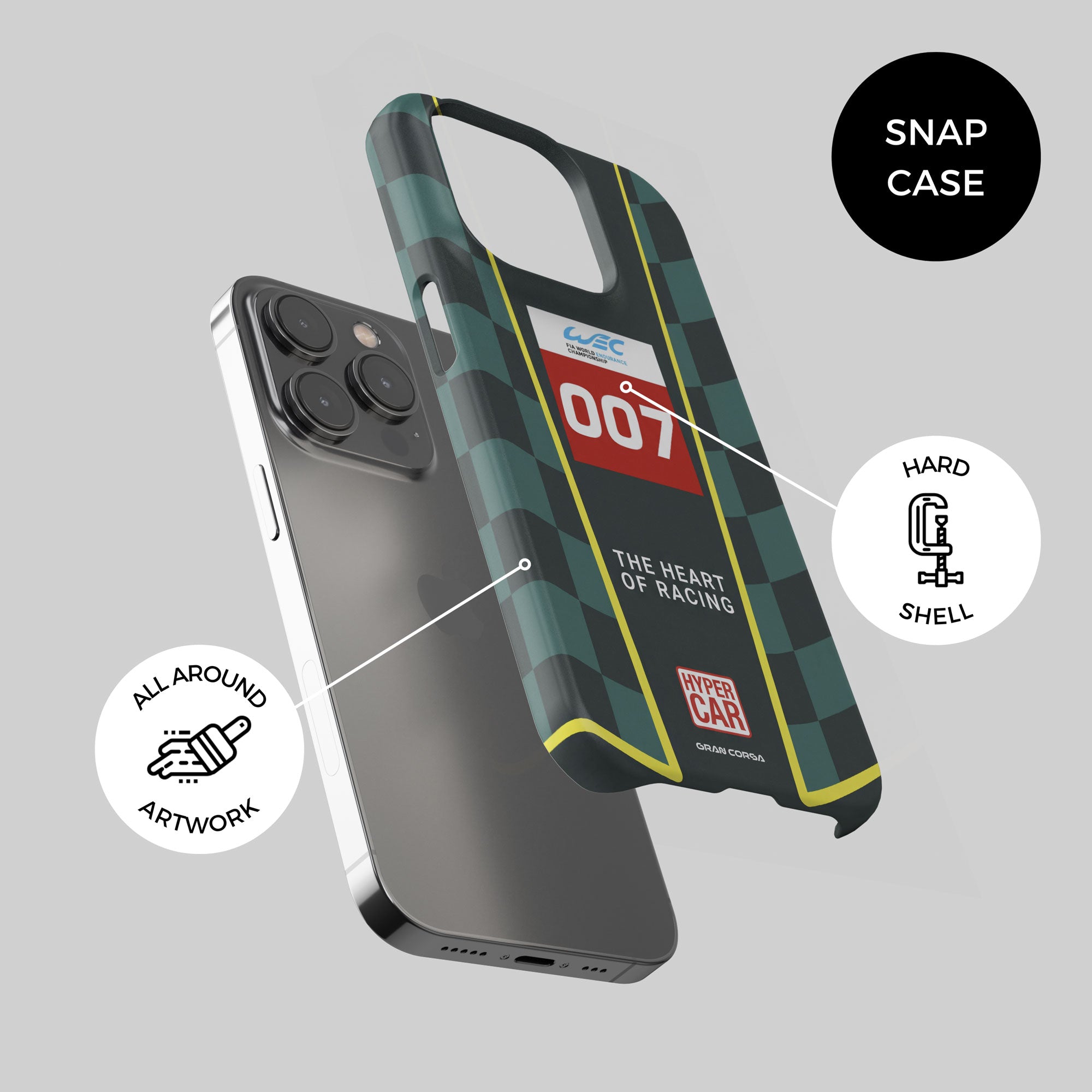 Valkyrie AMR WEC – Phone Case