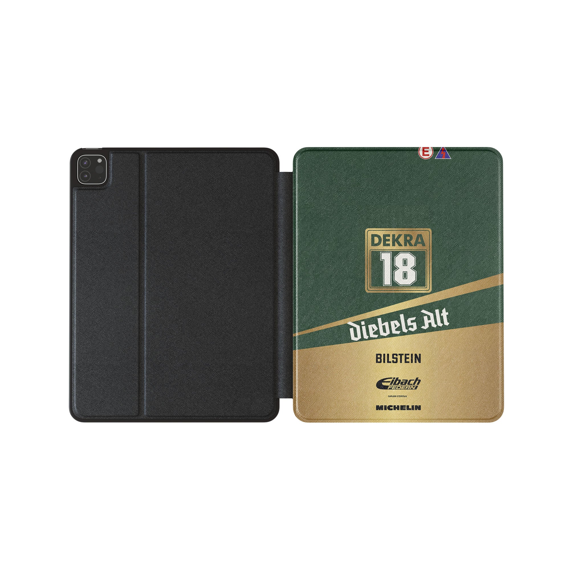 Mercedes iPad Case - 1992 190E Evo II DTM Livery Racing Cover by Gran Corsa