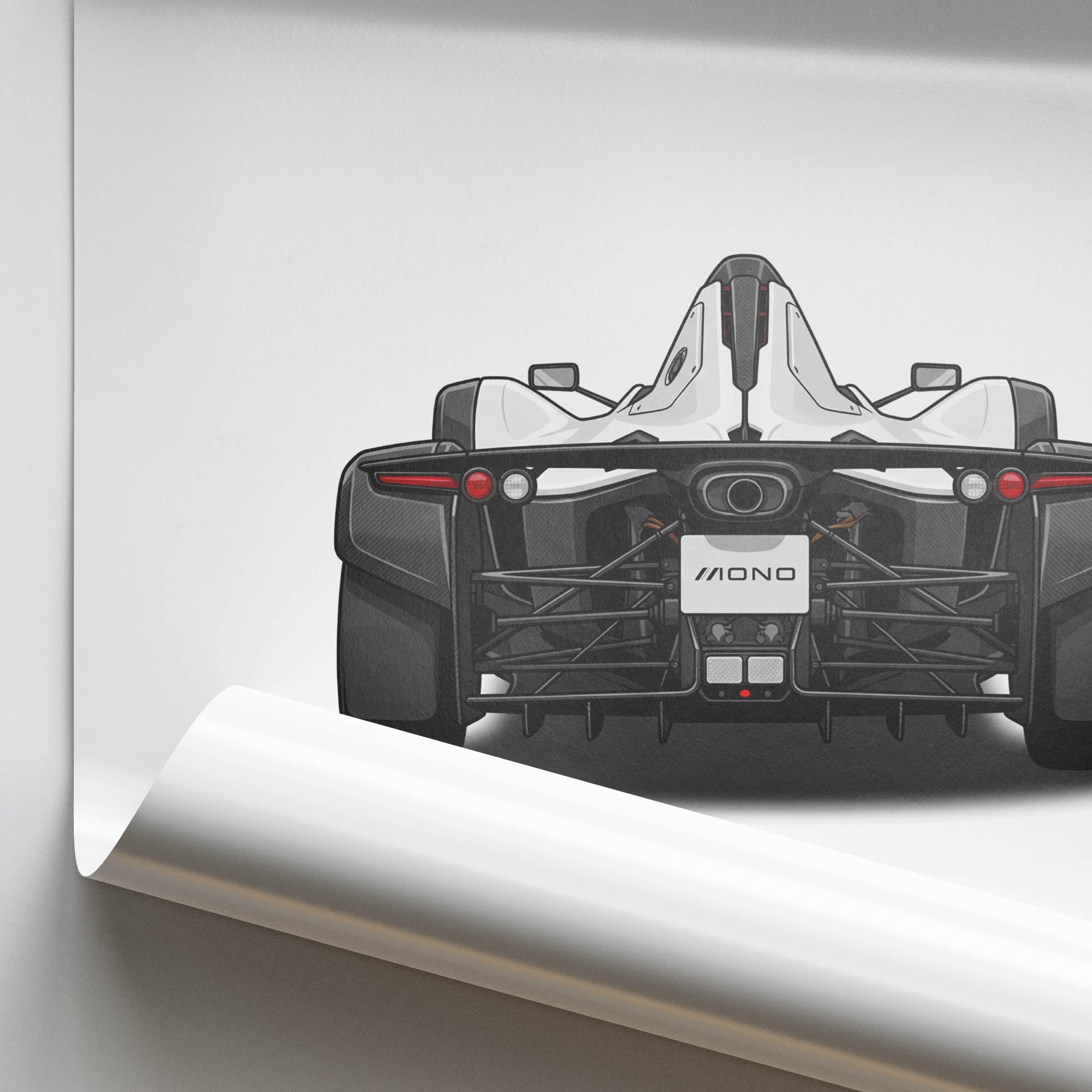 2011 Bac Mono – Car Print (Back)