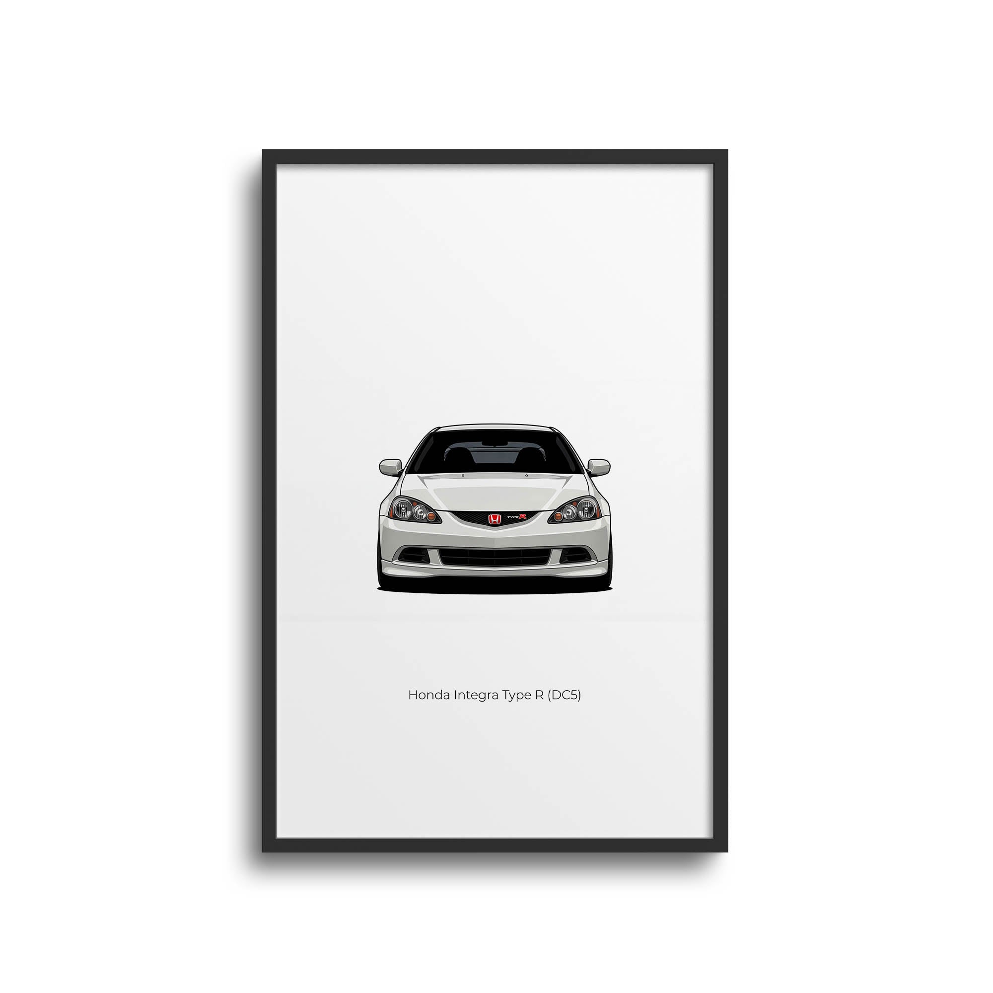 2001 Honda Integra Type R DC5 – Car Print (Front)