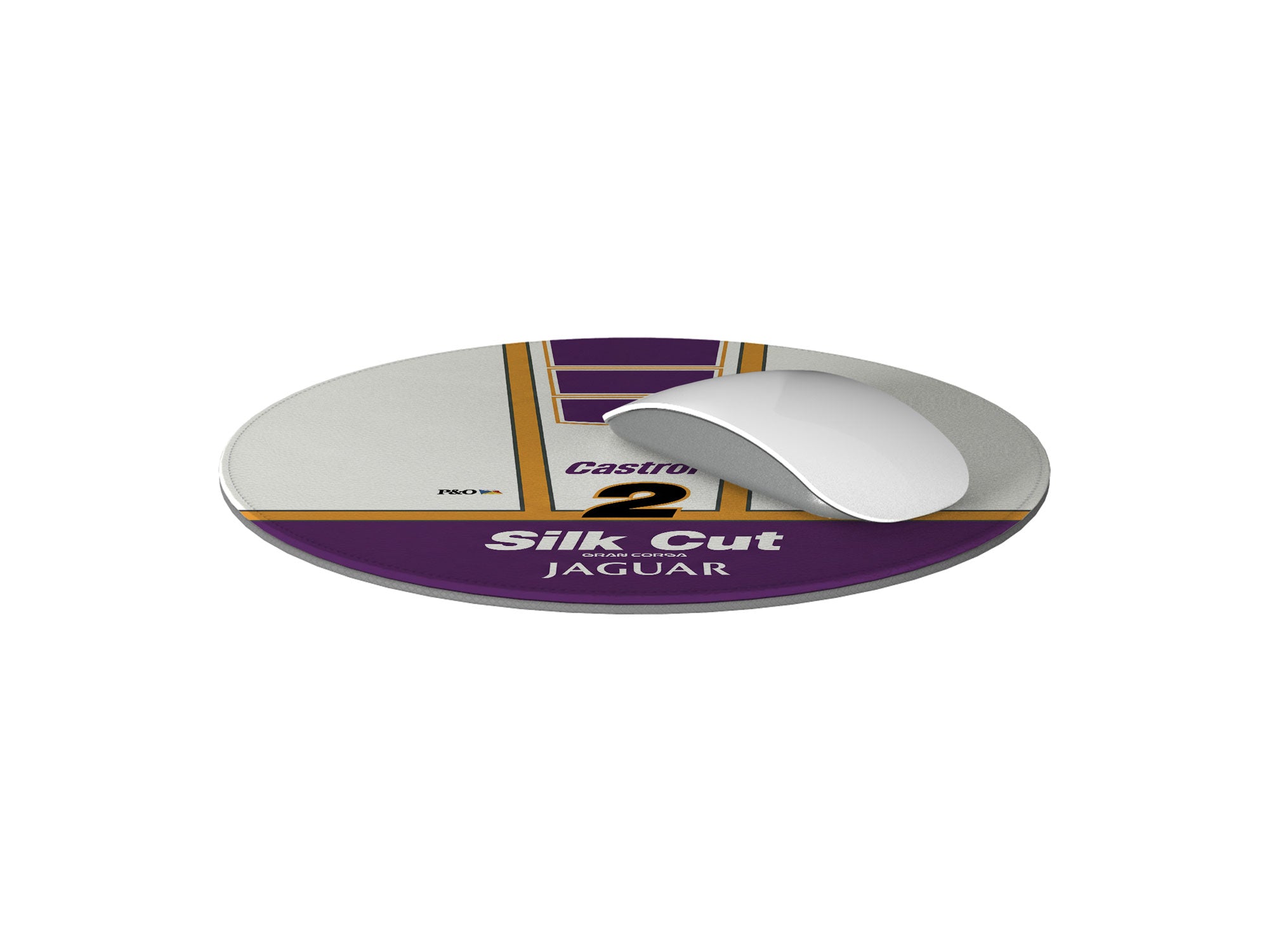 XJR 9 Mouse Mat – 1988 Le Mans Winner Racing Car Pad by Gran Corsa