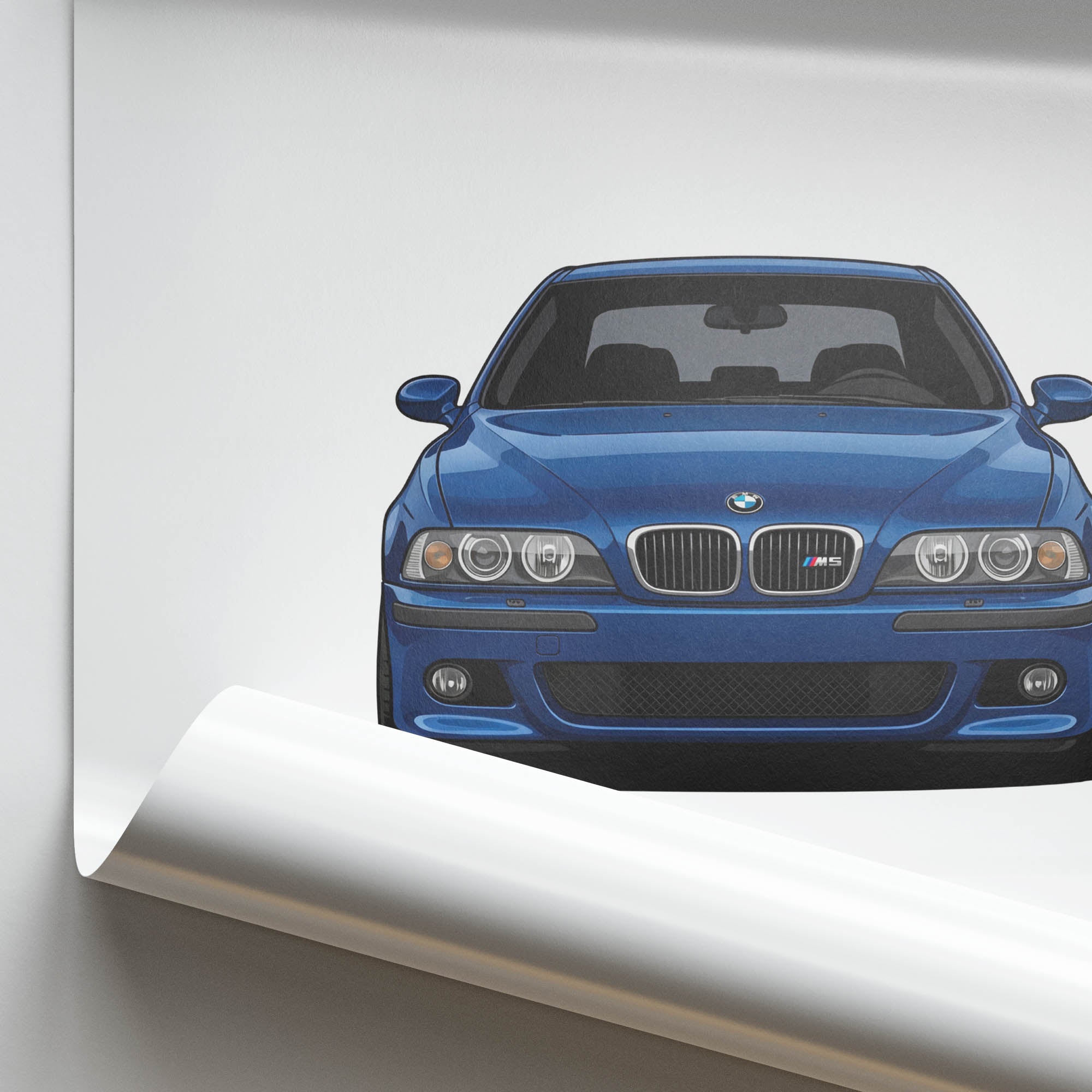 2000 BMW M5 E39 Avus – Car Print (Front)