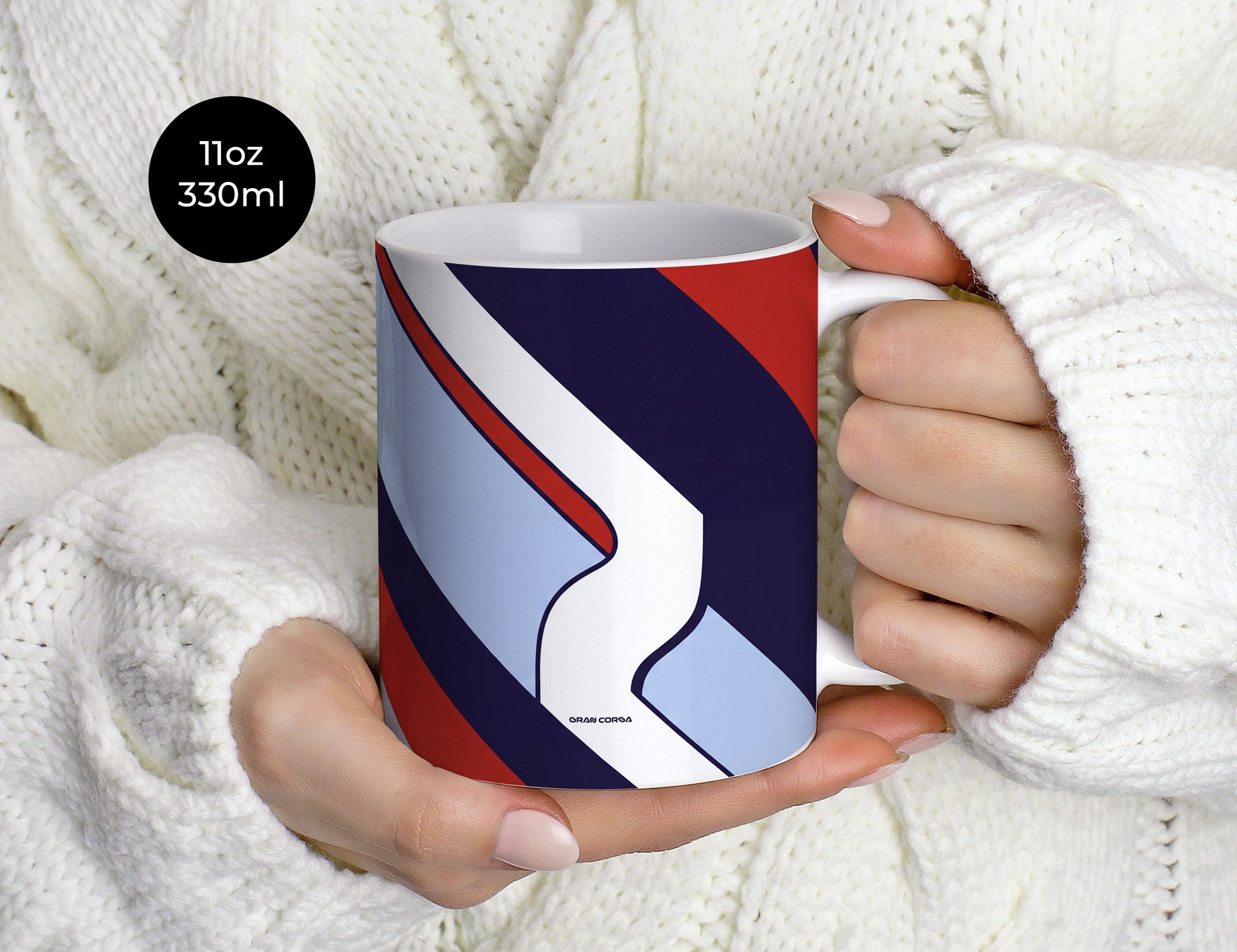 i20 N Rally1 Mug - Official 2024 WRC Ceramic Racing Cup for Motorsport Fans