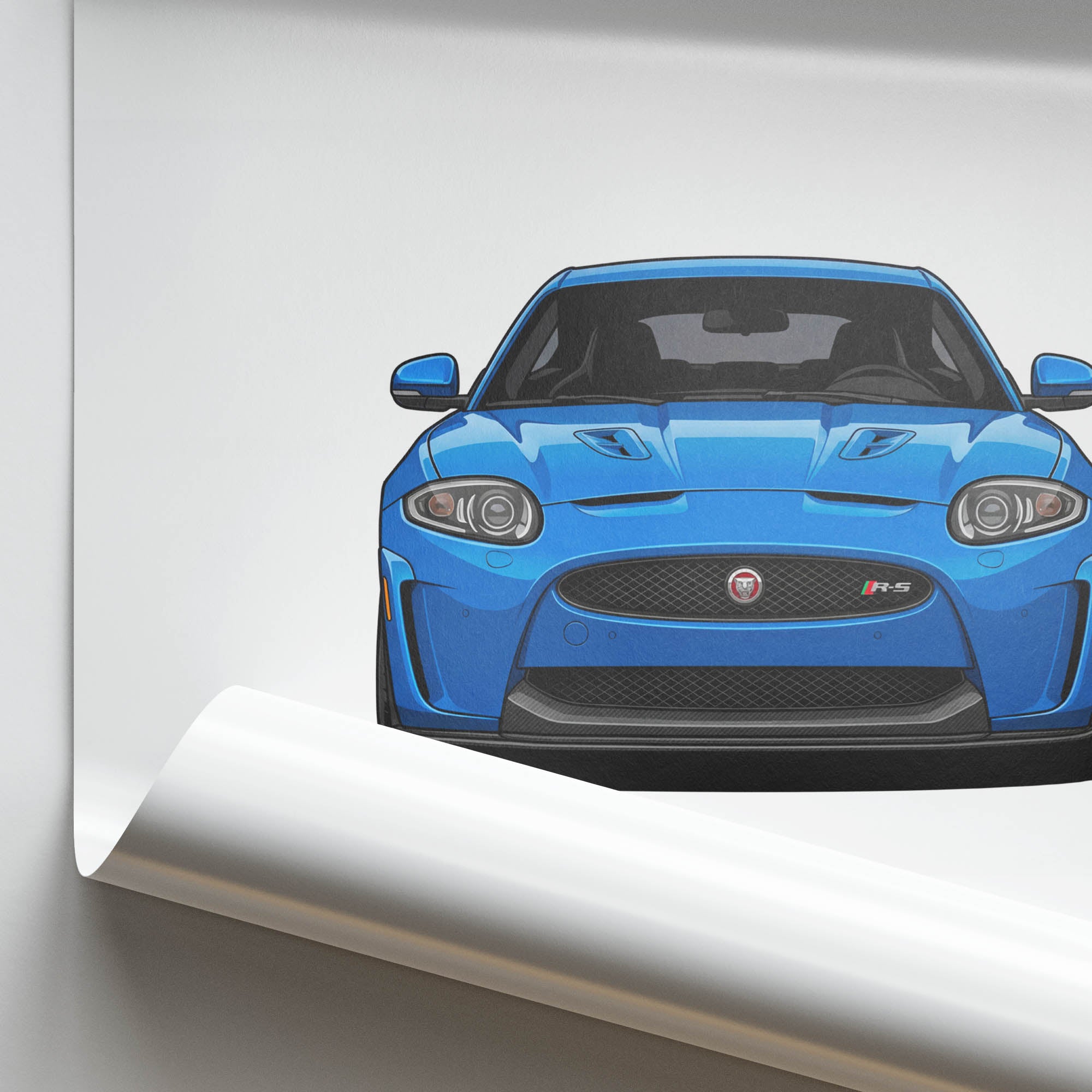 2012 Jaguar Xkr S – Car Print