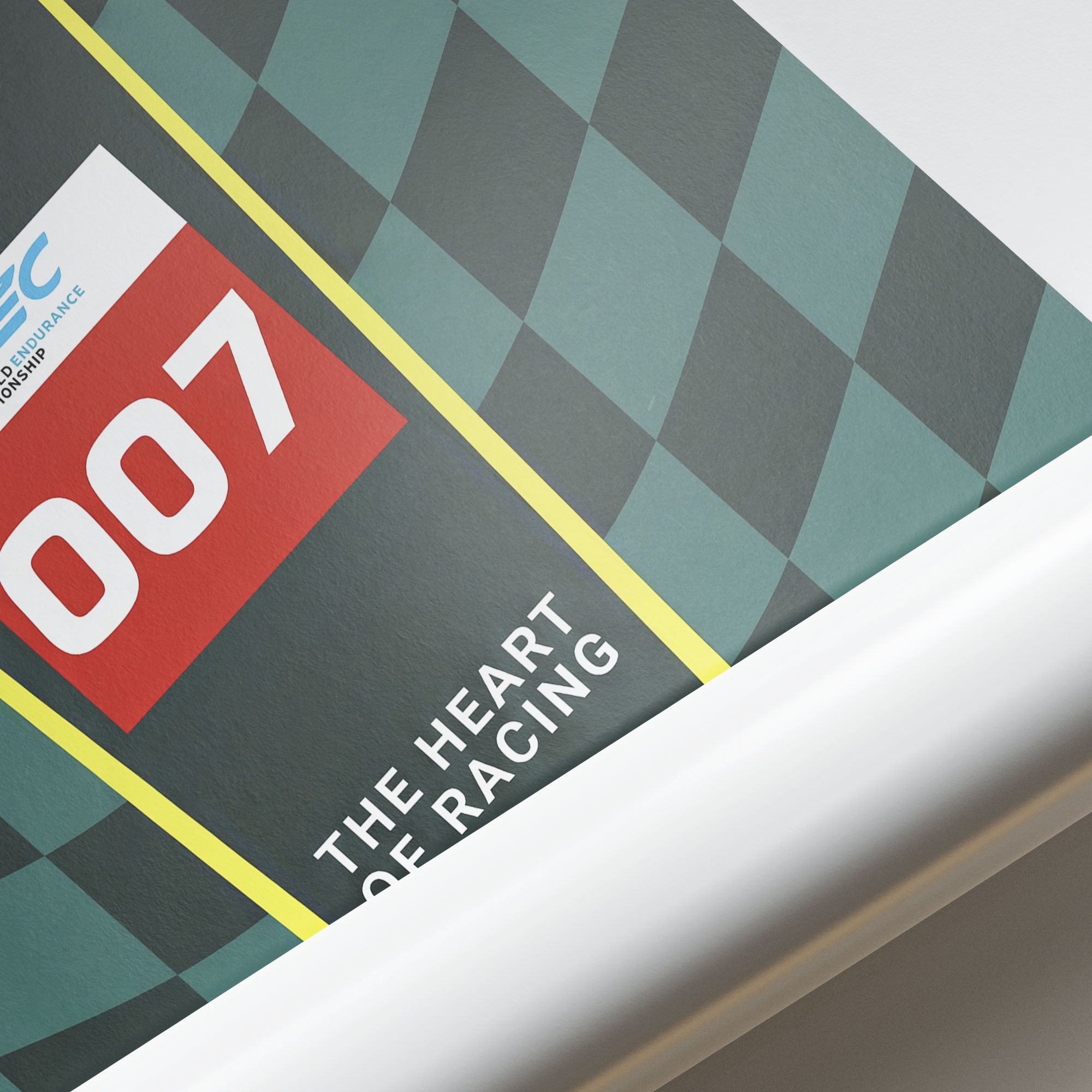 Valkyrie AMR Hypercar WEC – Poster