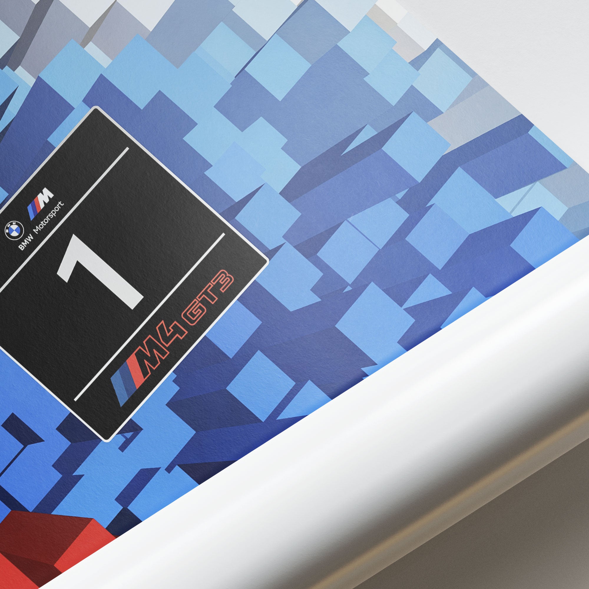M4 GT3 Evo 2025 – Poster