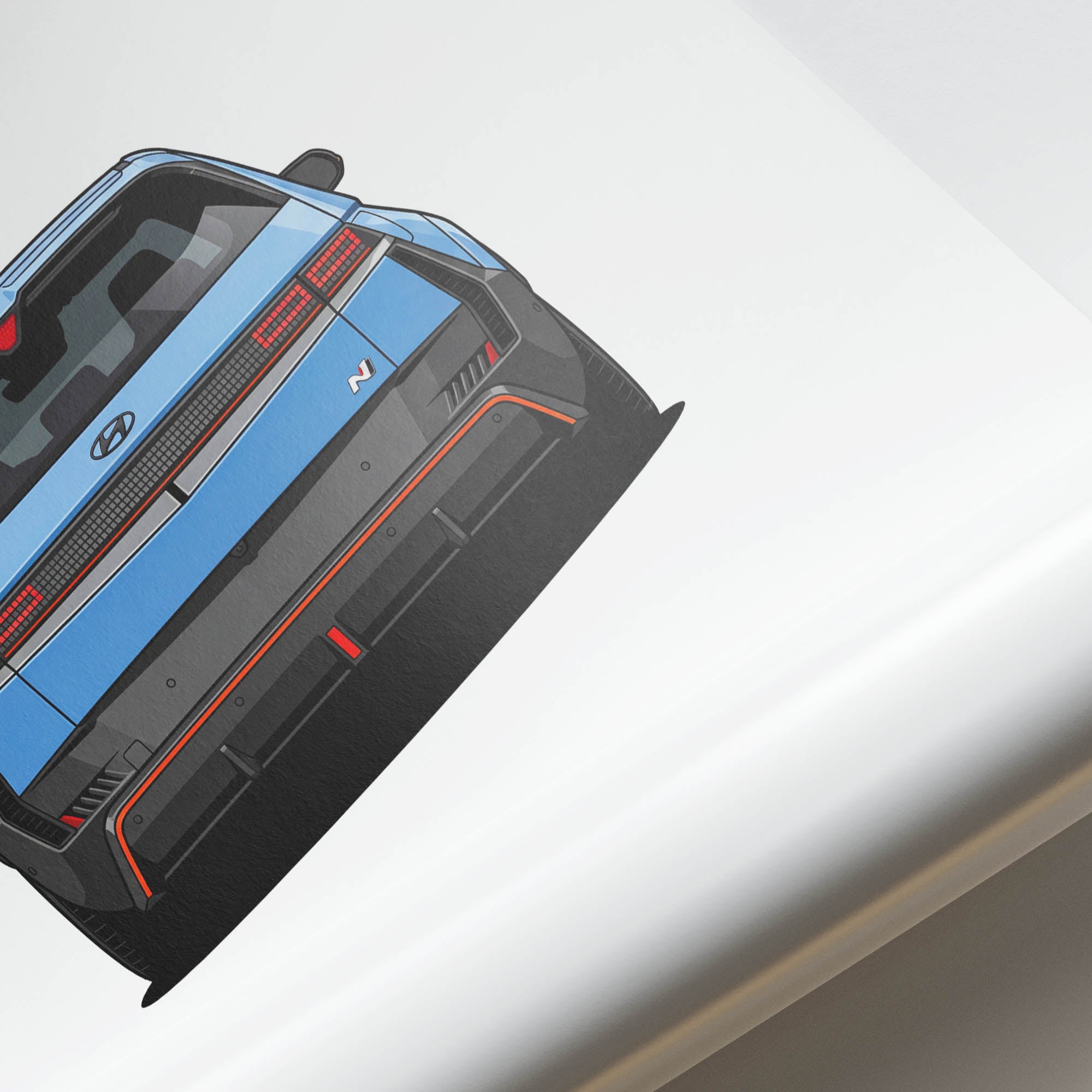 2024 Hyundai Ioniq 5 N Performance – Car Print