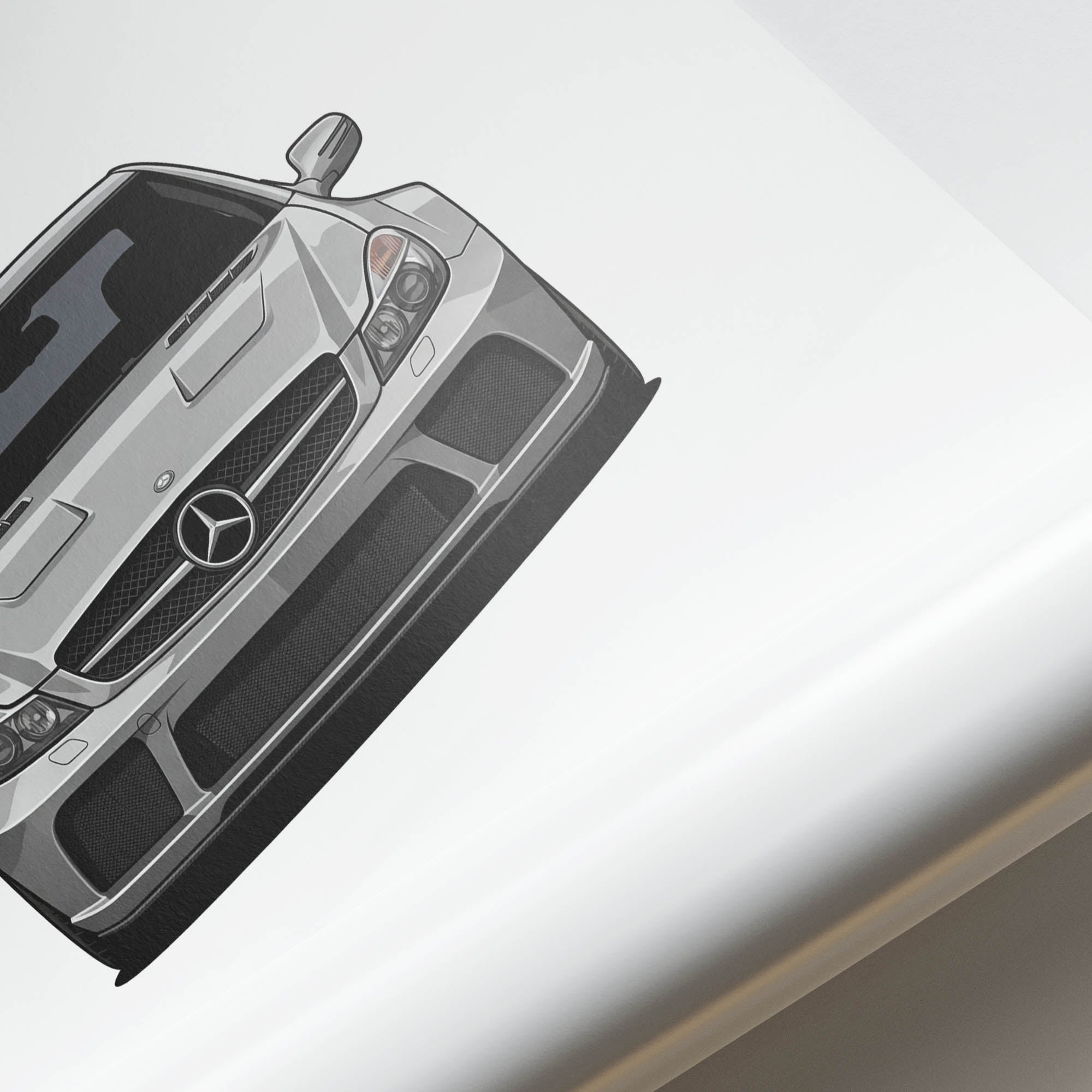 2009 Mercedes-Benz SL65 AMG – Car Print