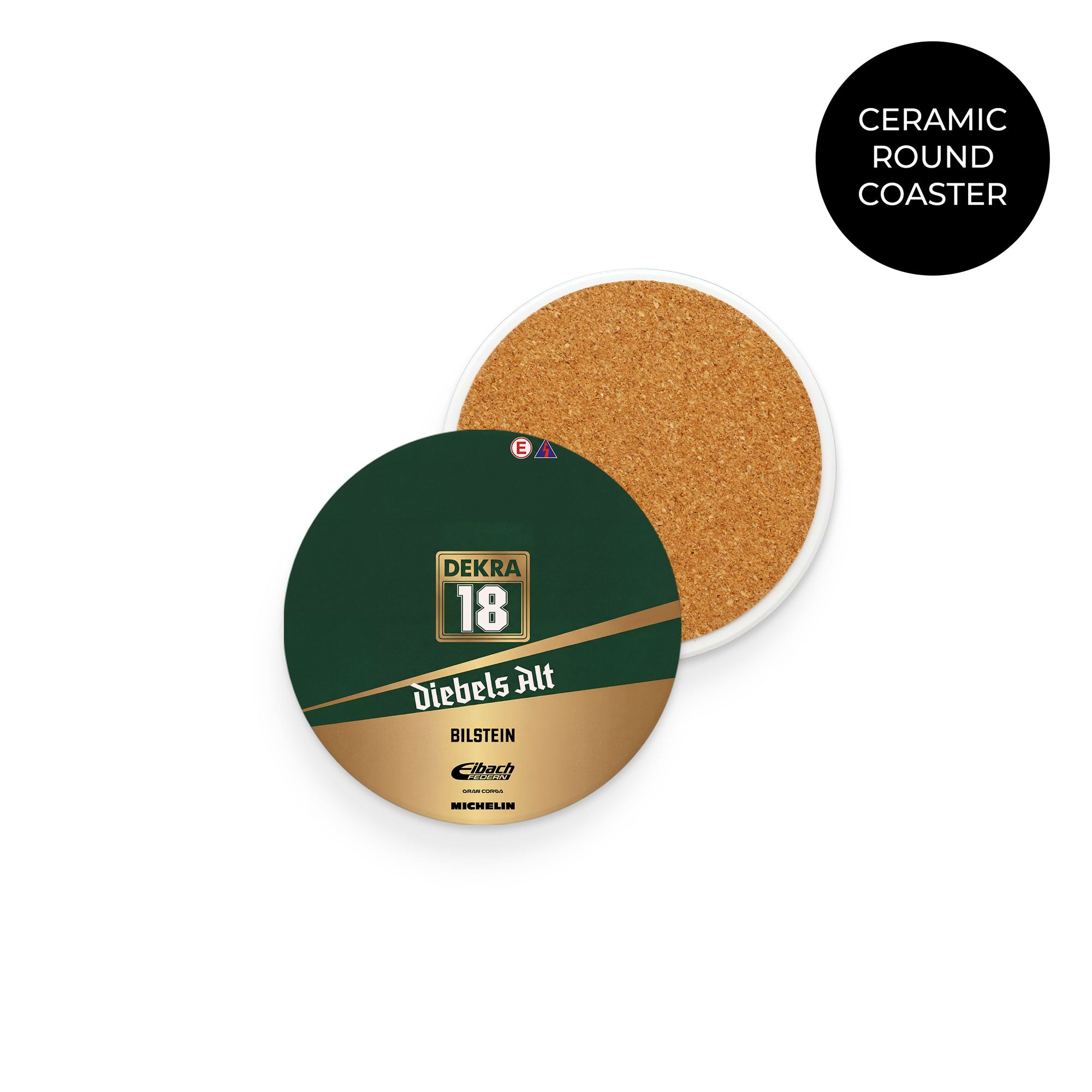 190E Evo II Coaster – DTM Racing 1992 Surface Protection Pad