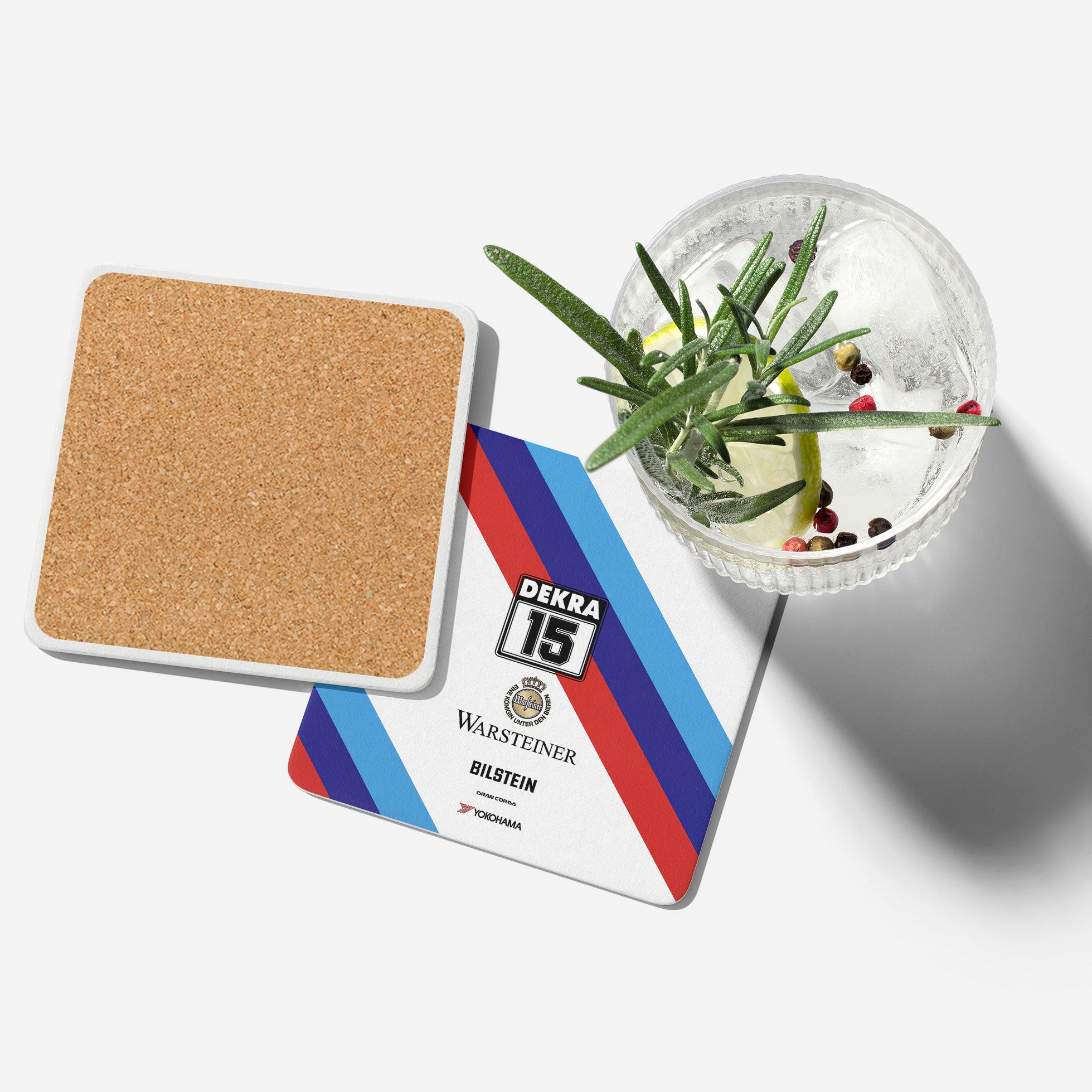 M3 E30 Coaster – Vintage Racing Car Drink Coaster | 1989 DTM Champion