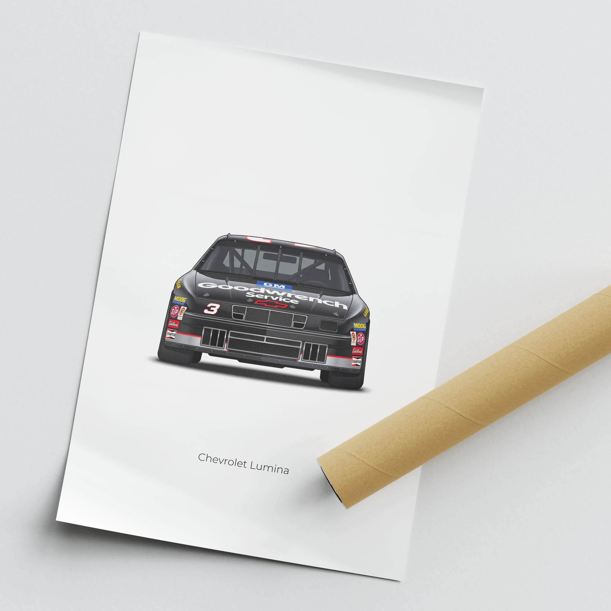 1994 Chevrolet Lumina Dale Earnhardt Sr – Car Print
