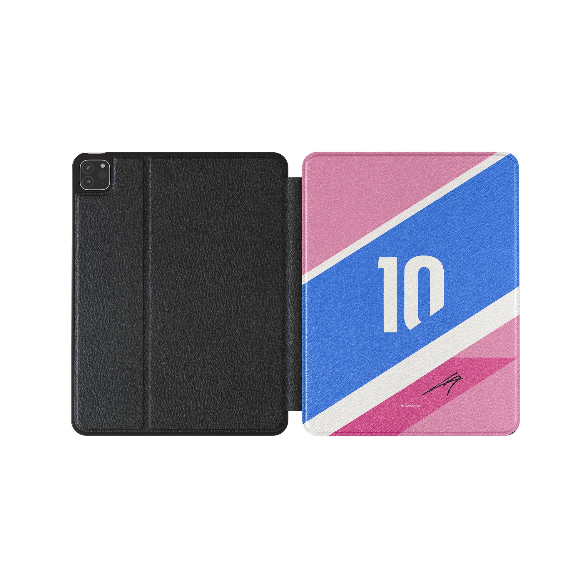 Pierre Gasly iPad Case – Alpine F1 Signed Tablet Cover | Durable Scratch Resistant Protector