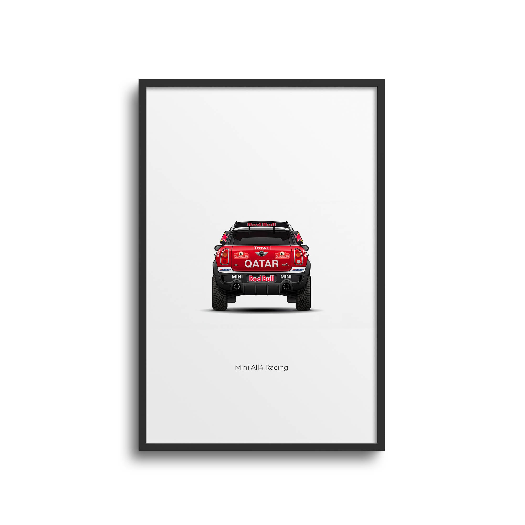 2015 Mini ALL4 – Car Print