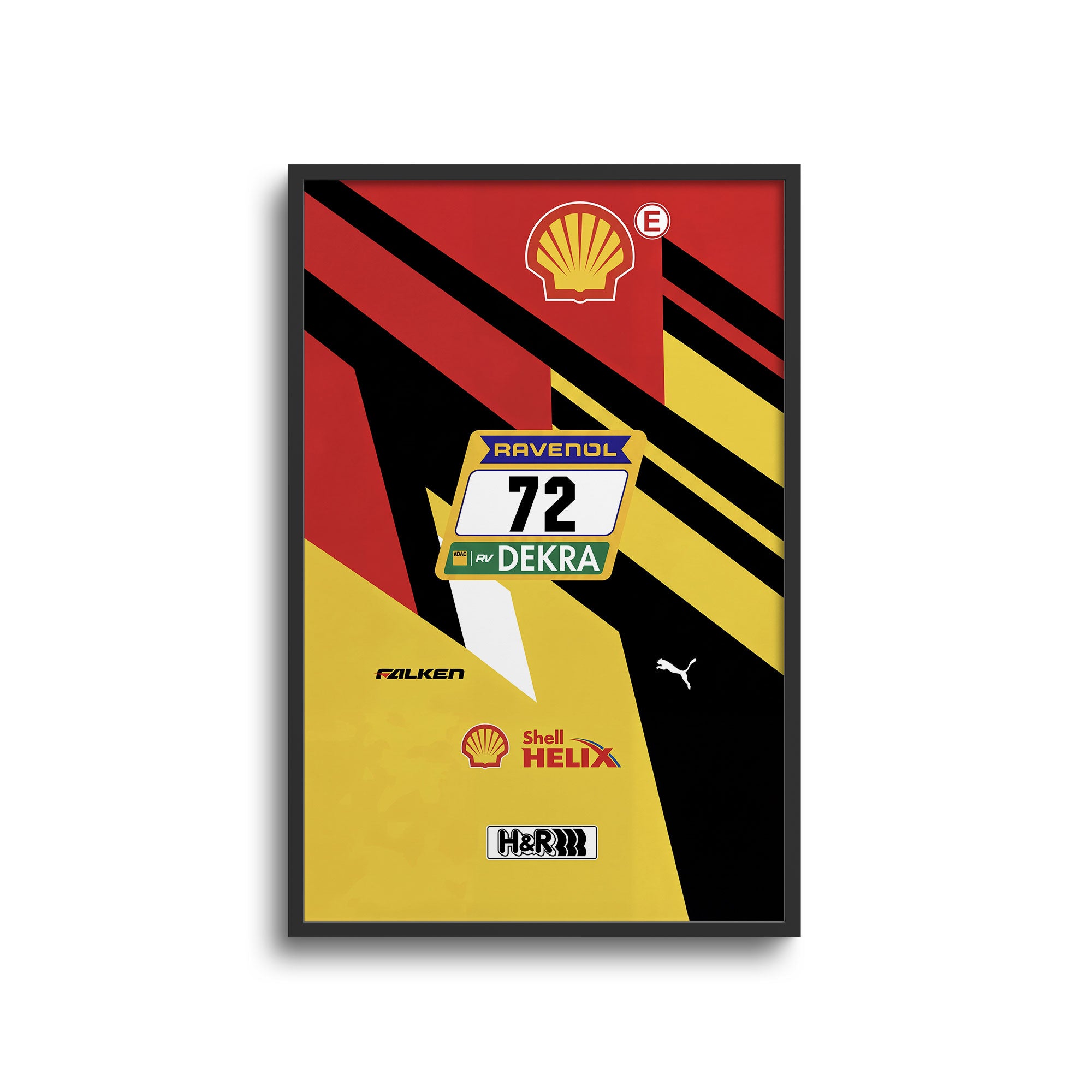 Rmg M4 GT3 WEC 2024 – Poster