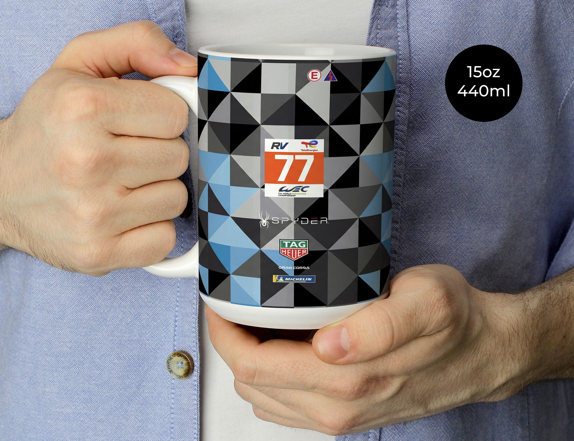 911 RSR WEC 2022 – Racing Mug