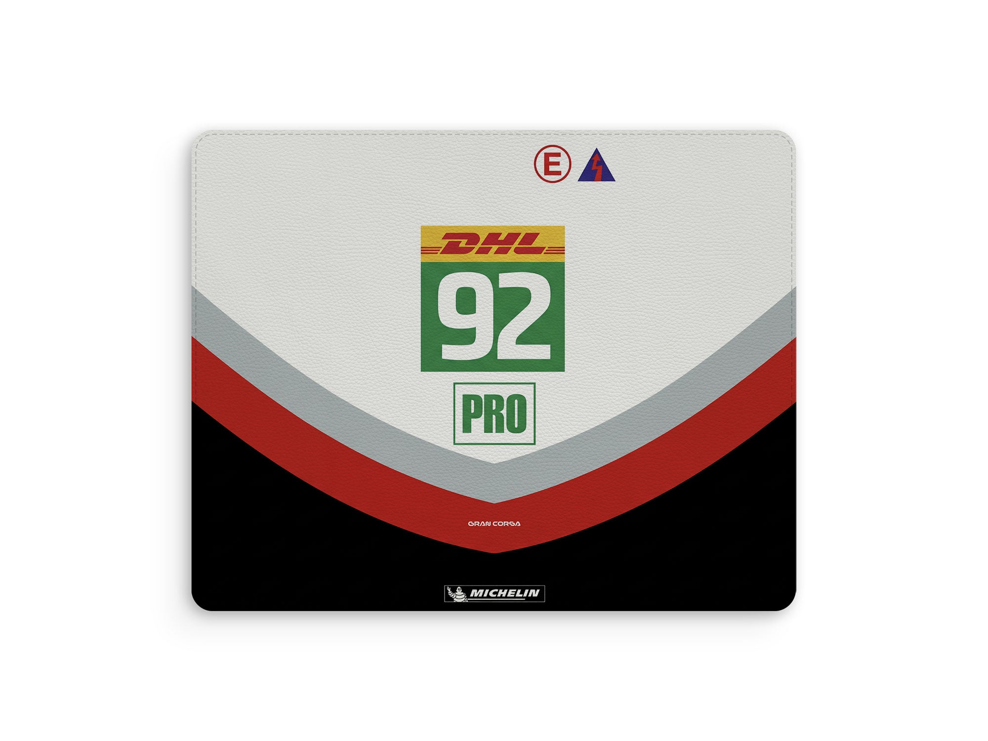 911 RSR Mouse Mat – Gran Corsa Race Car Mouse Pad with Smooth Surface