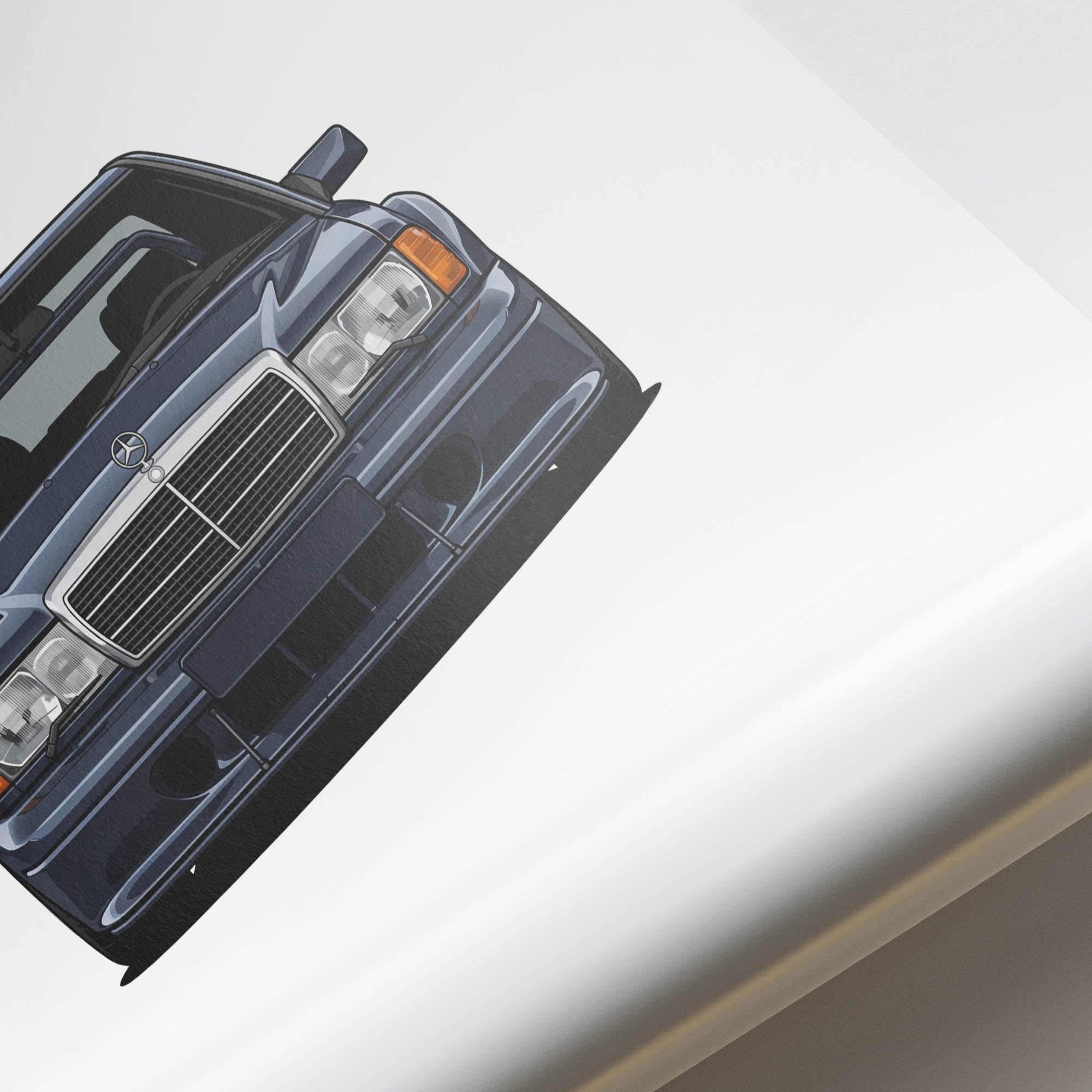 1990 Mercedes-Benz 190E 2 5 16 Evolution II – Car Print