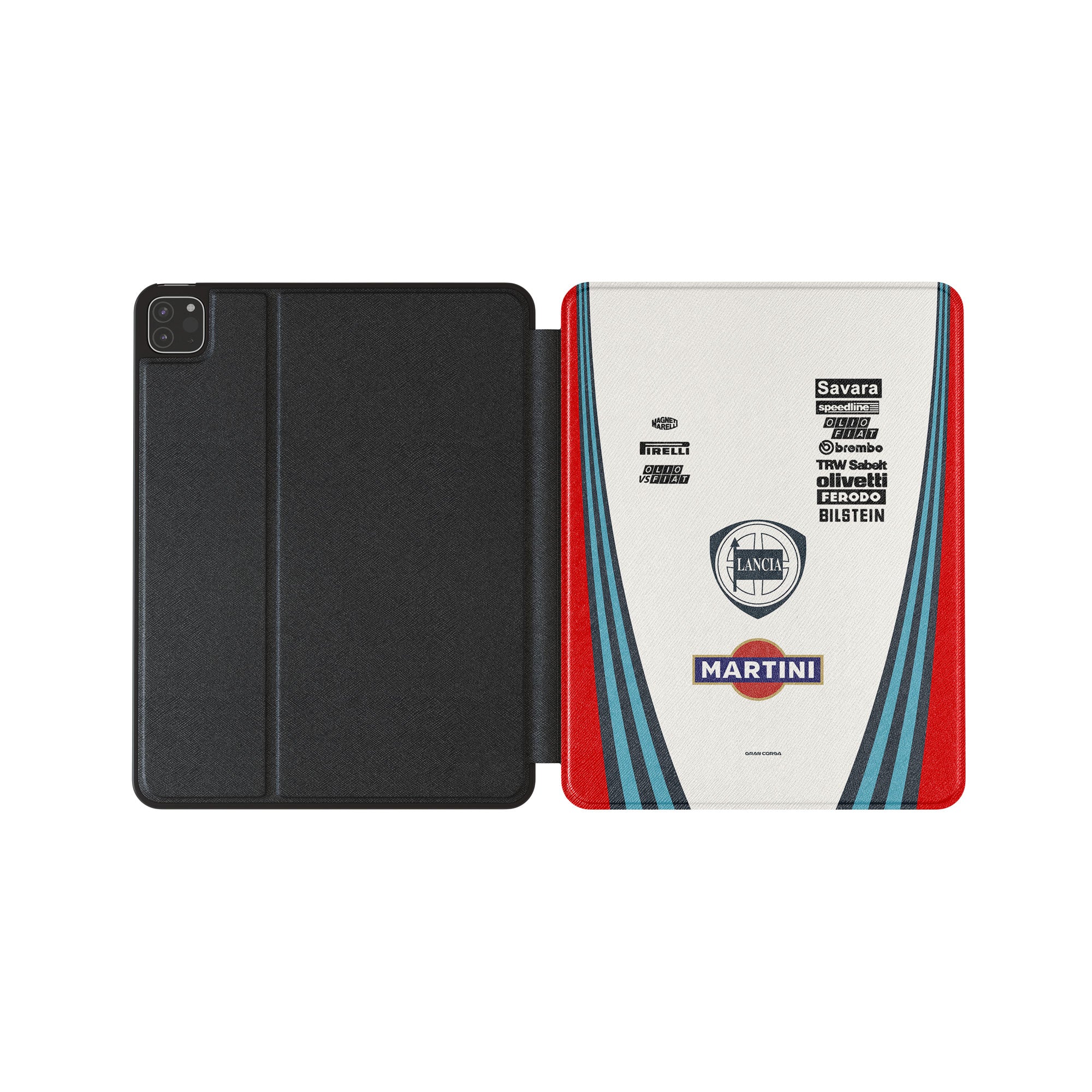 Lancia Delta S4 iPad Case – Durable Shockproof Tablet Cover with Rally Car Livery