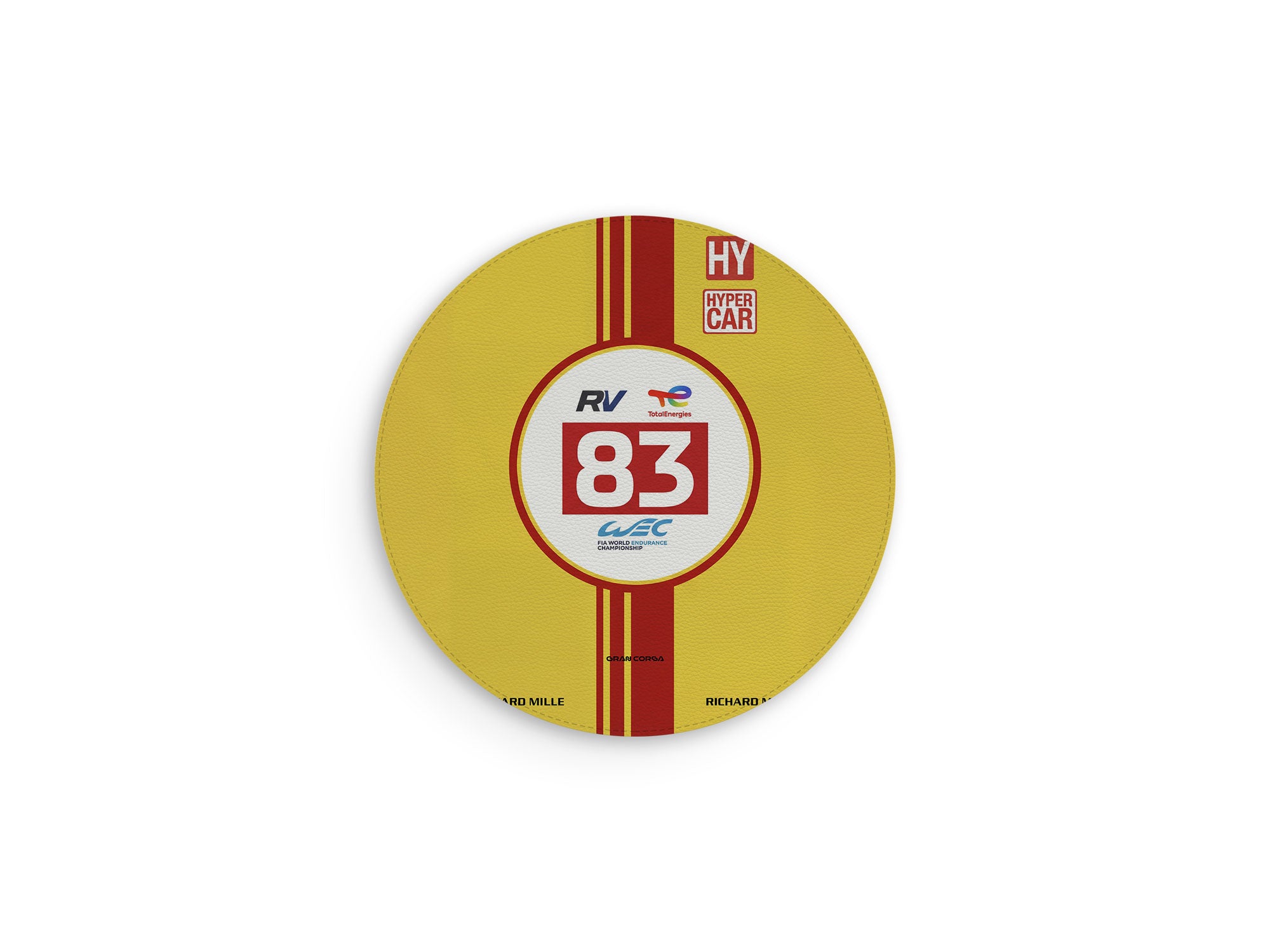 AF Corse Mouse Mat – Official 499P 2024 Racing Pad | Smooth Tracking Surface