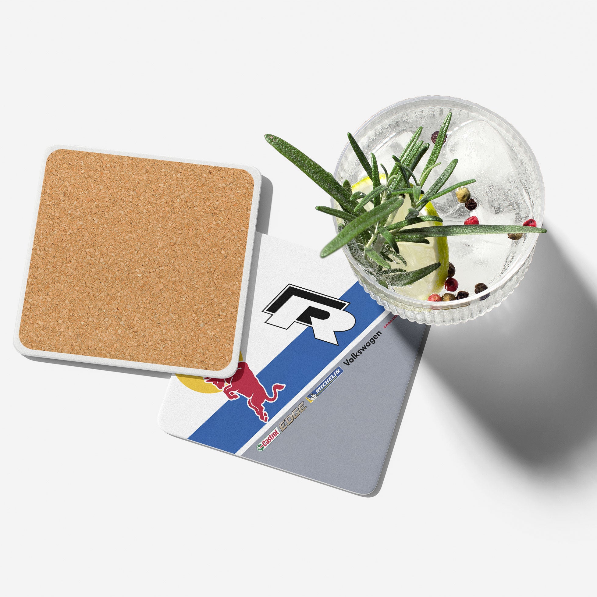 Volkswagen Polo Coaster – 2013 Rally Car Drinkware | Gran Corsa Motorsport Gift