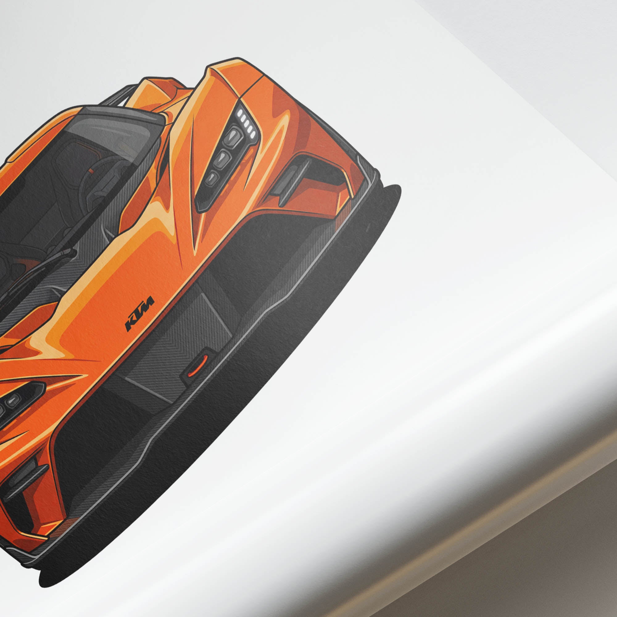 2023 KTM X Bow GT Xr – Car Print (Front)
