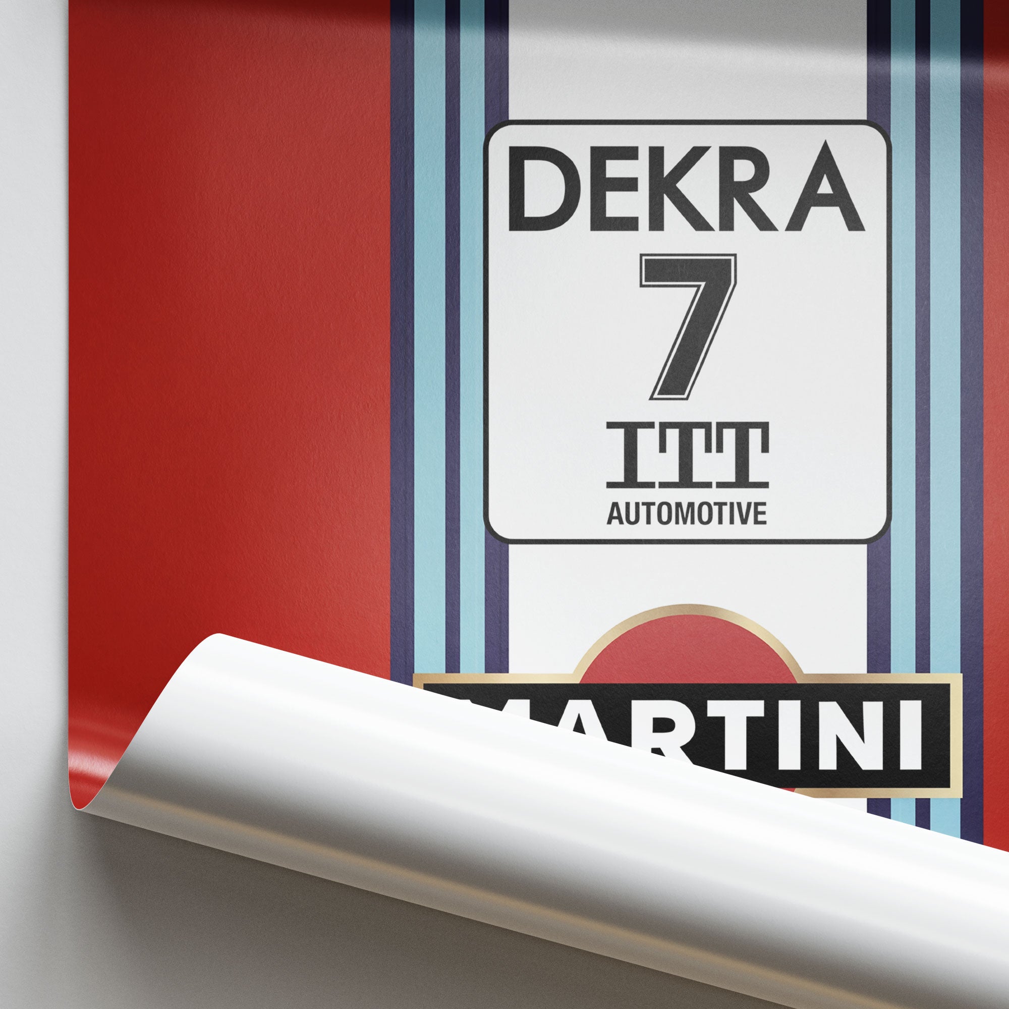 Alfa Corse 155 DTM 1995 – Poster
