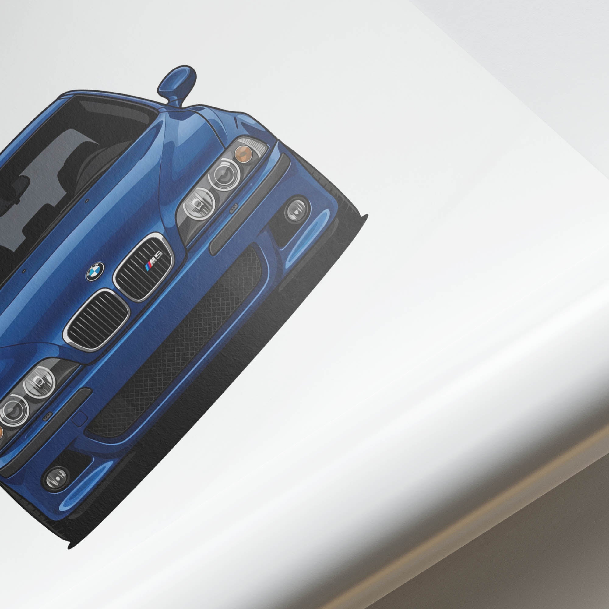 2000 BMW M5 E39 Avus – Car Print (Front)