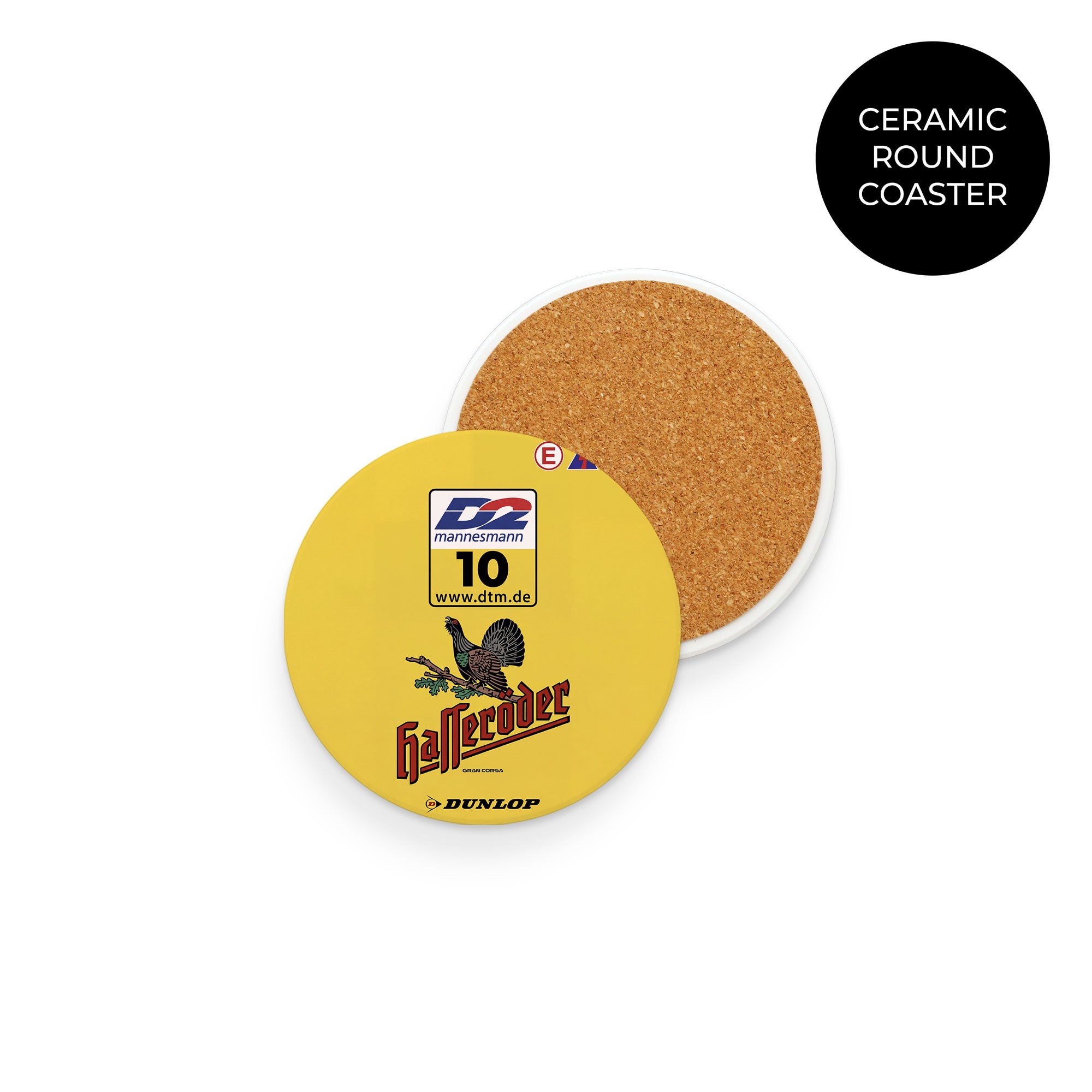 Audi TT Coaster - DTM Championship Racing Drink Surface Protection