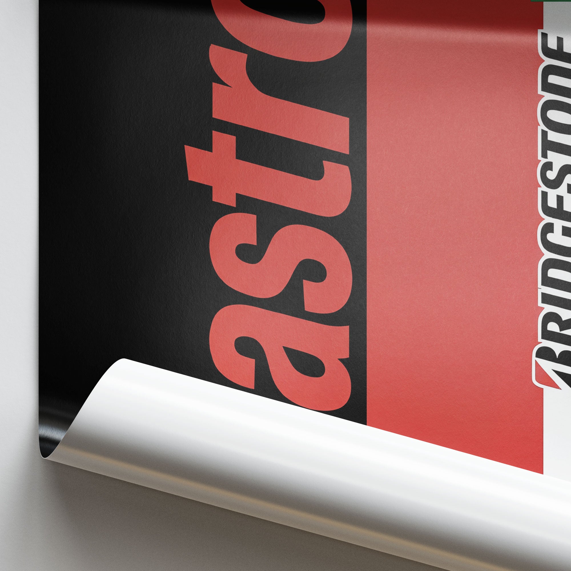 Honda Castrol NSX – Poster