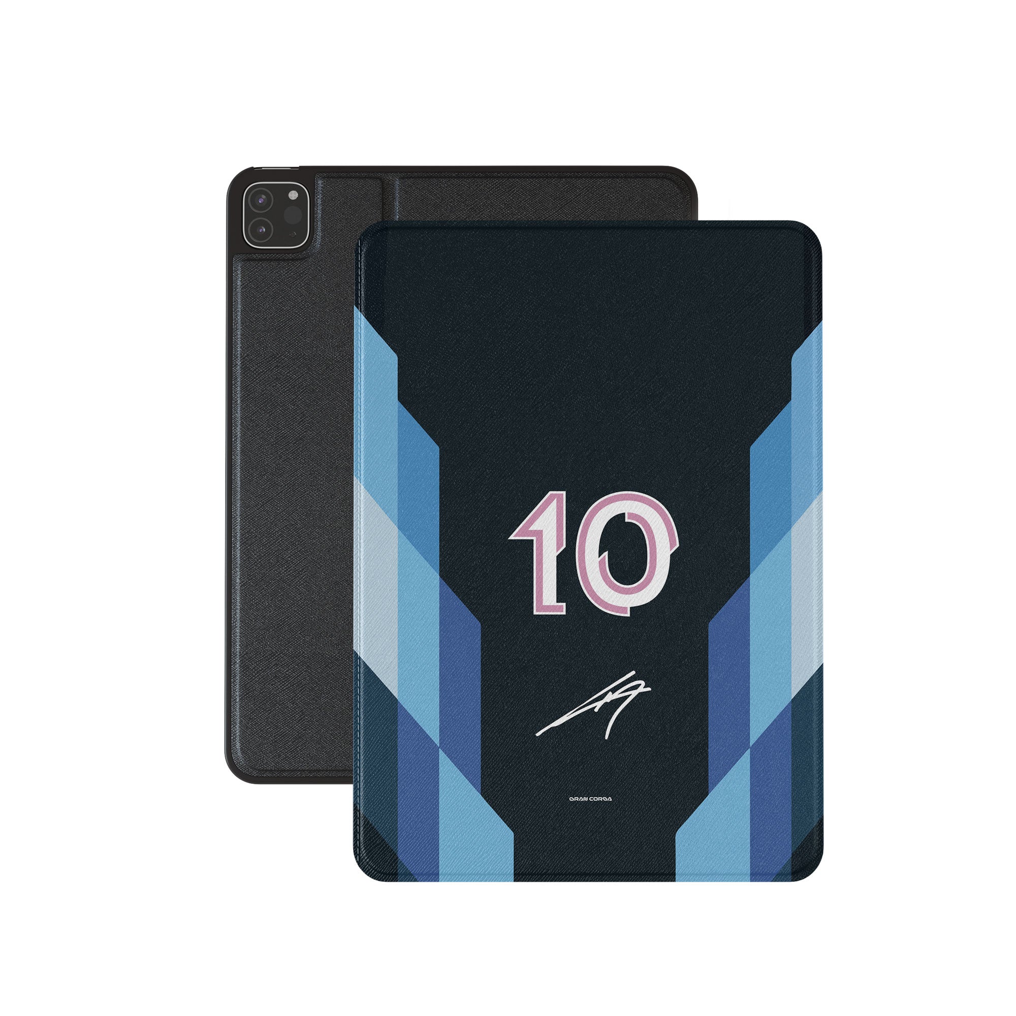 Alpine 2024 iPad Case - Pierre Gasly F1 Racing Livery Durable Tablet Cover