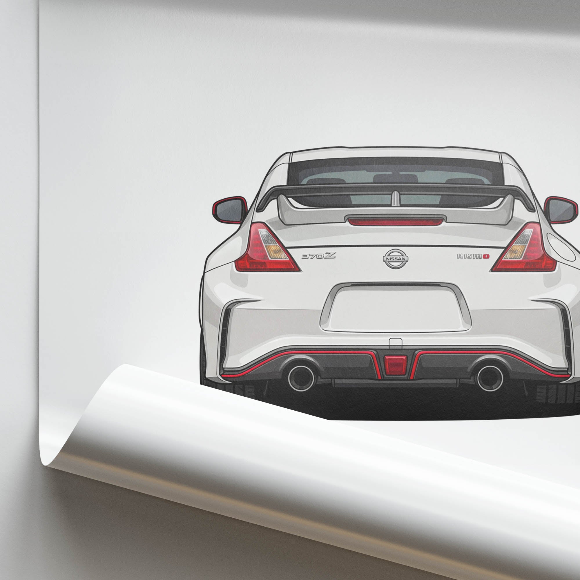 2014 Nissan 370Z Nismo – Car Print