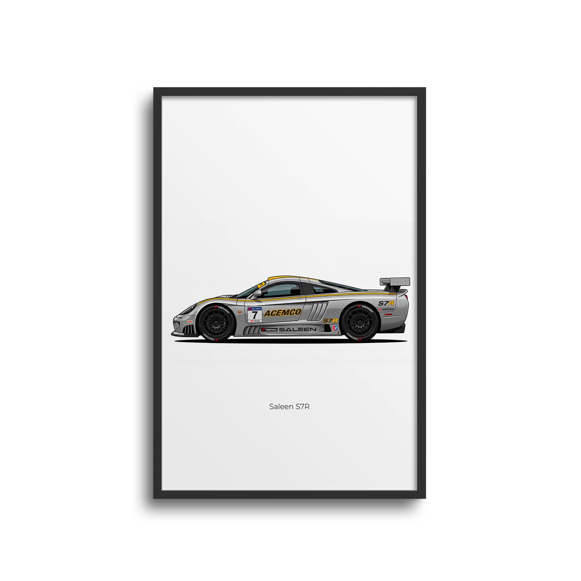2004 Saleen S7R Acemco – Car Print