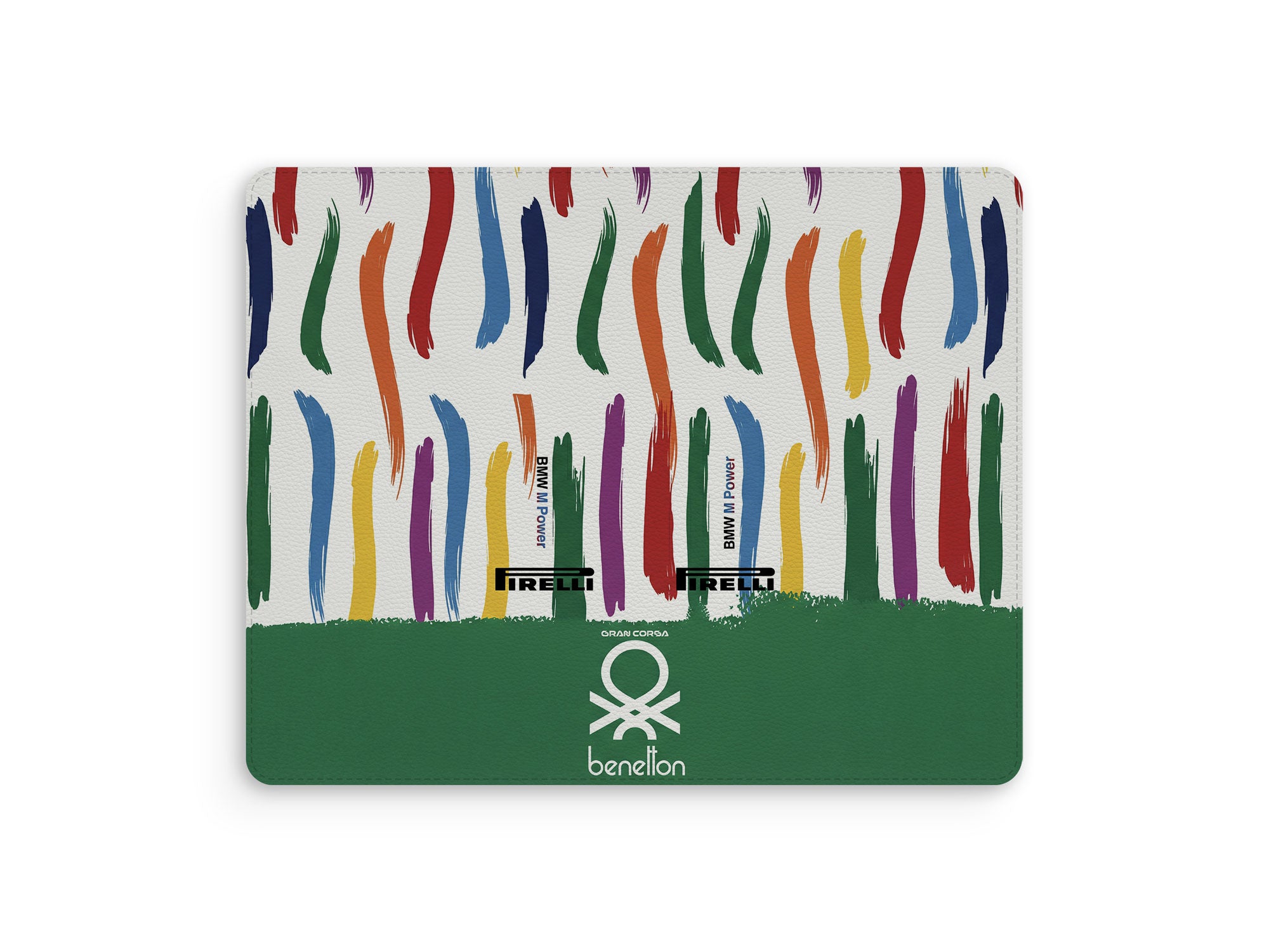 Benetton B186 Mouse Mat – BMW Grand Prix Racing Desk Accessory