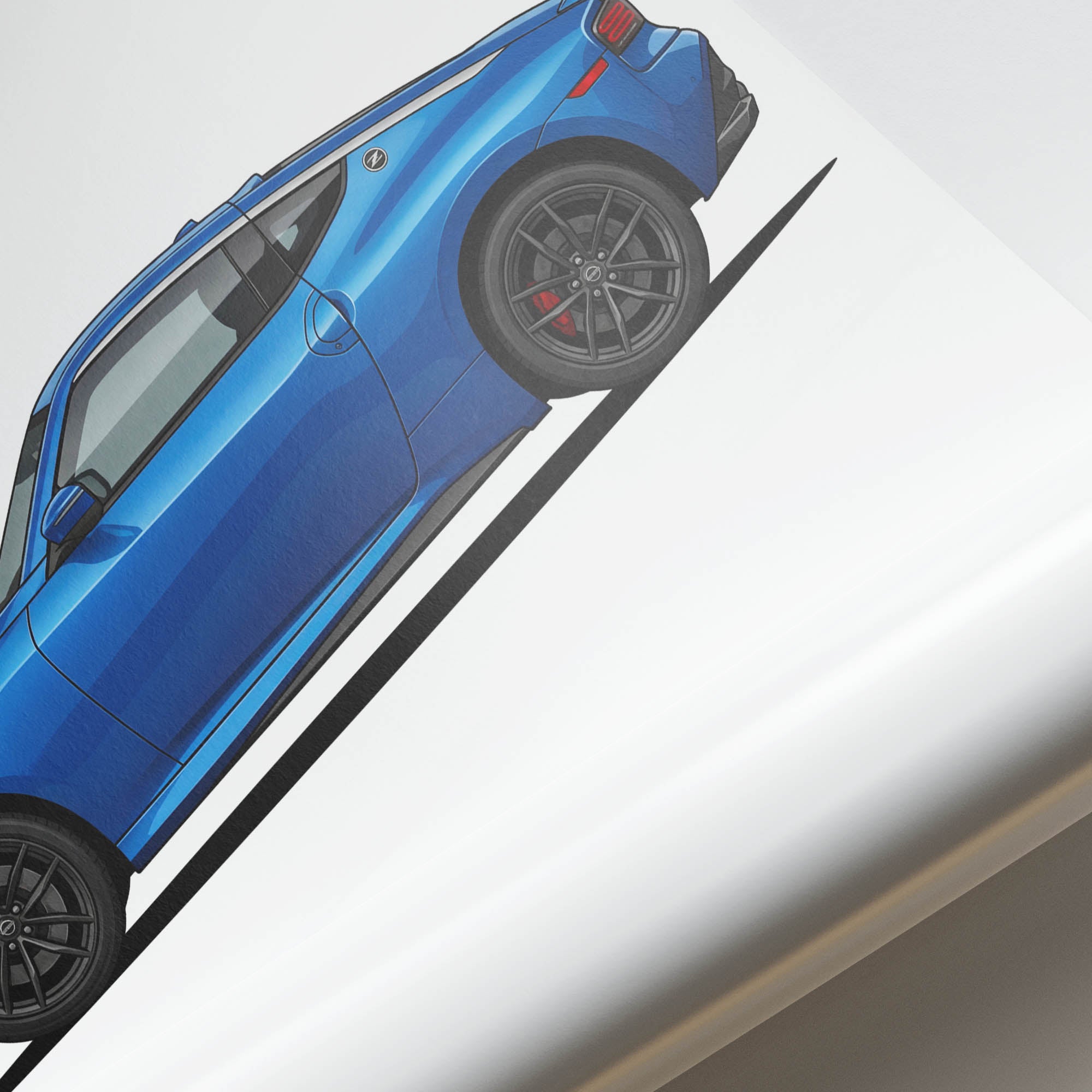2023 Nissan Z Performance Seiran – Car Print