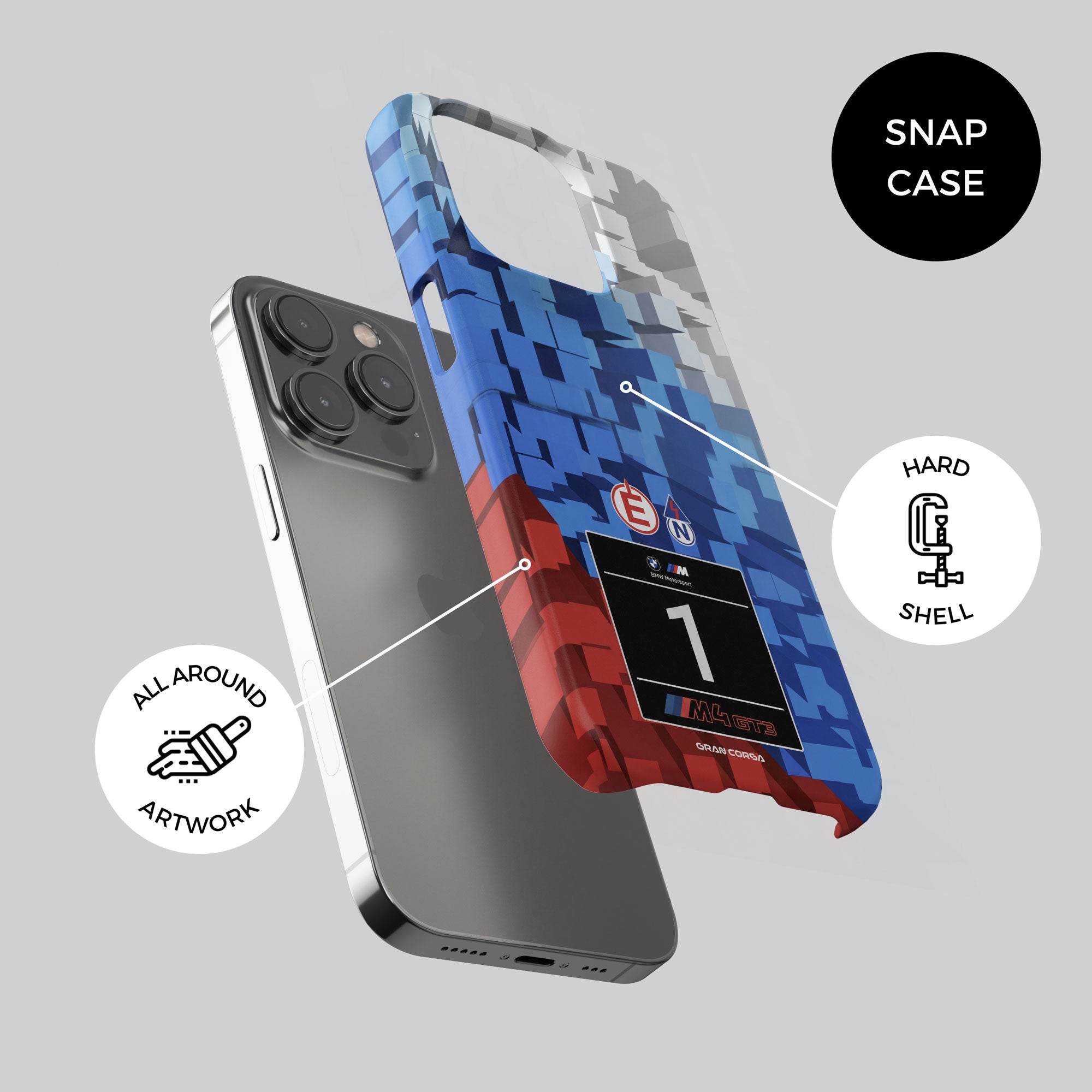 M4 GT3 Evo 2025 – Phone Case
