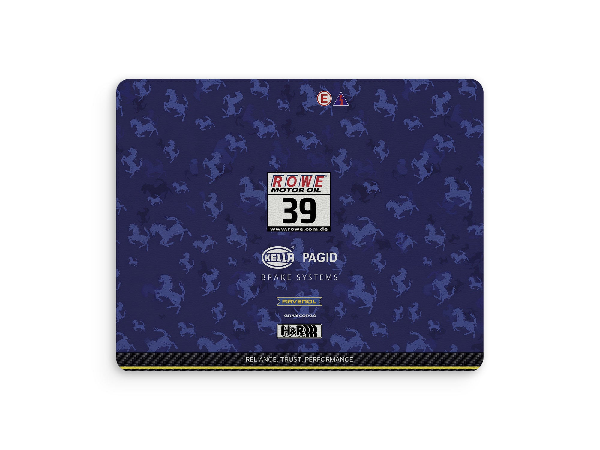 Ferrari 488 GT3 Mouse Mat – Exclusive Racing Mouse Pad by Gran Corsa