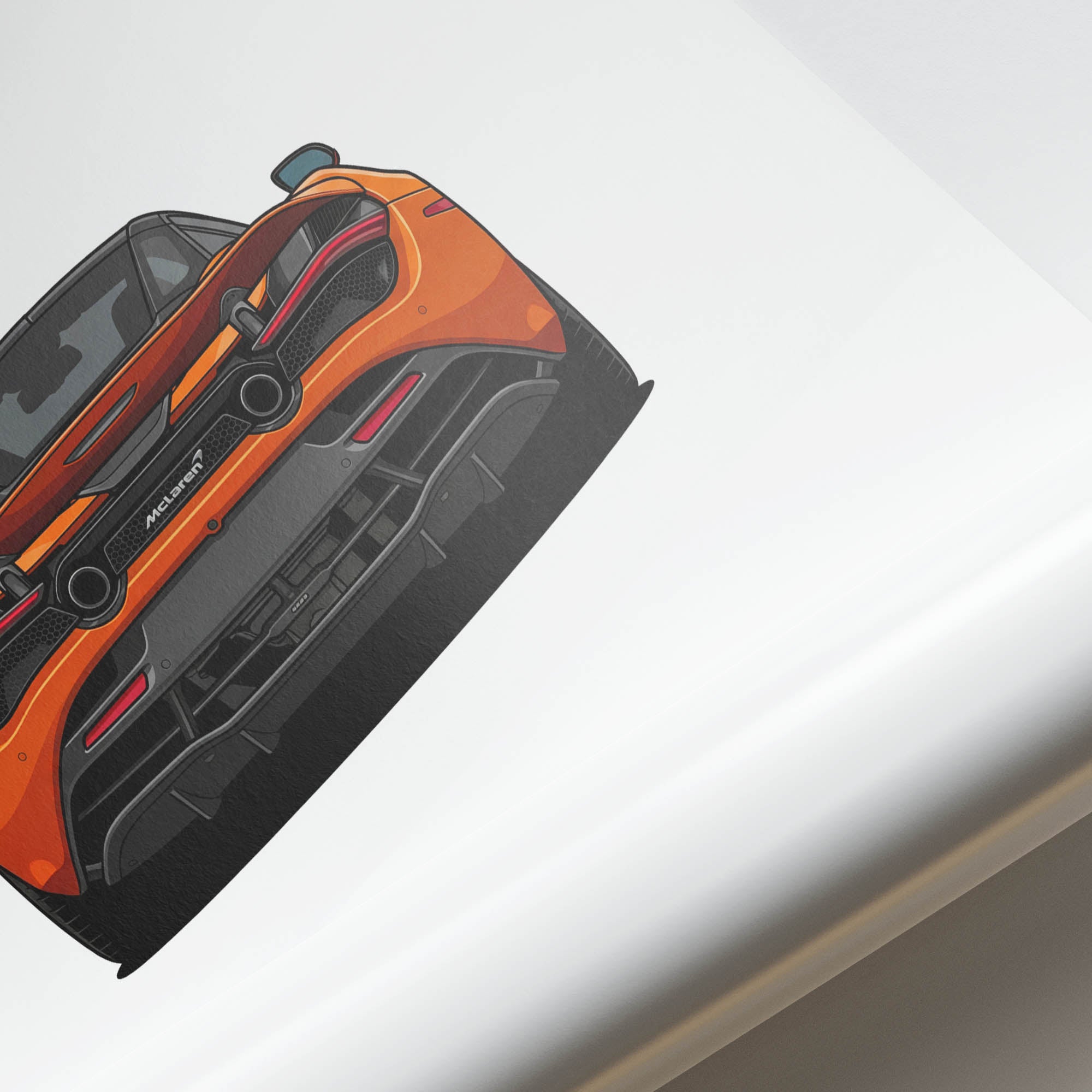 2017 McLaren 720S Azores – Car Print