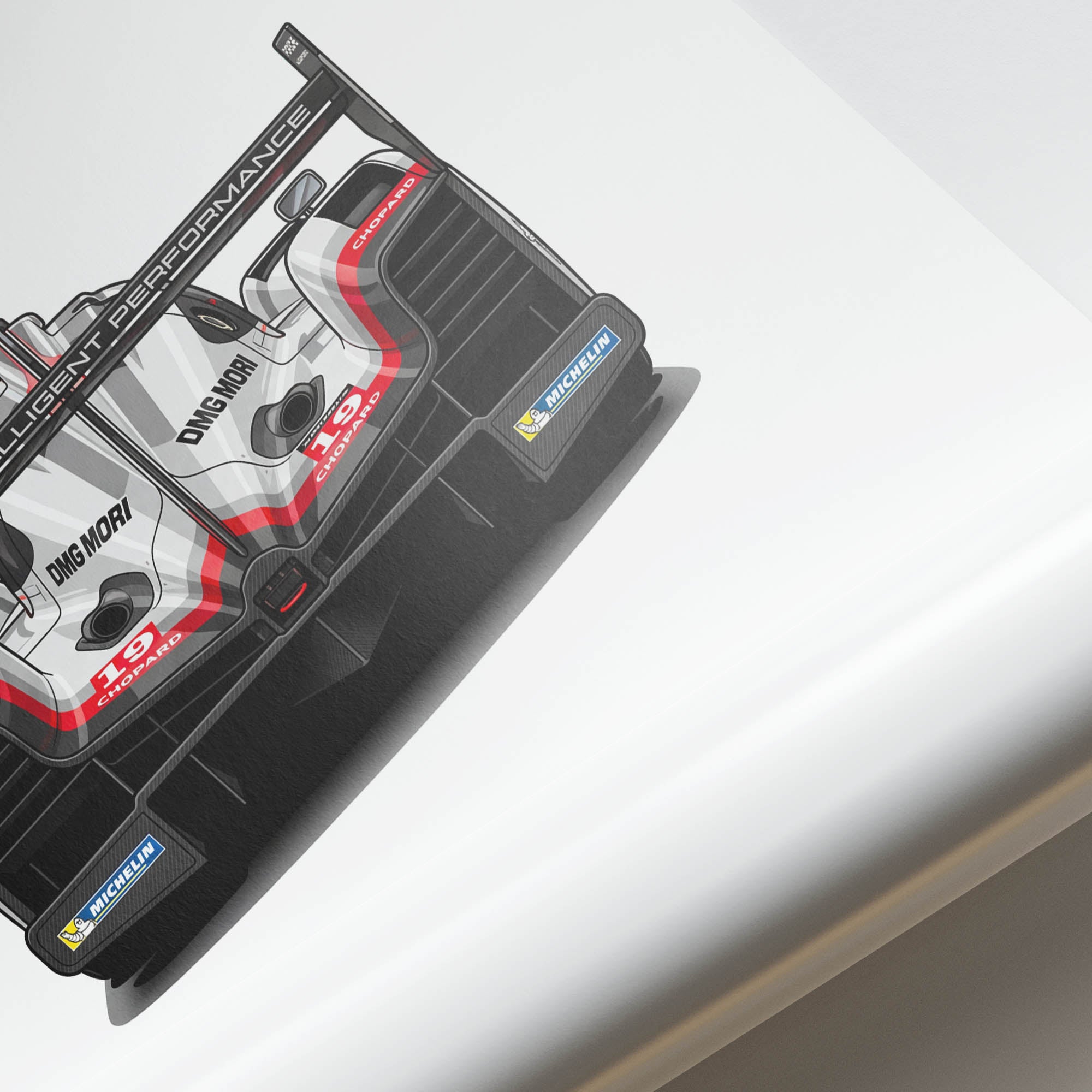 2015 Porsche 919 Hybrid Porsche Intelligent – Car Print