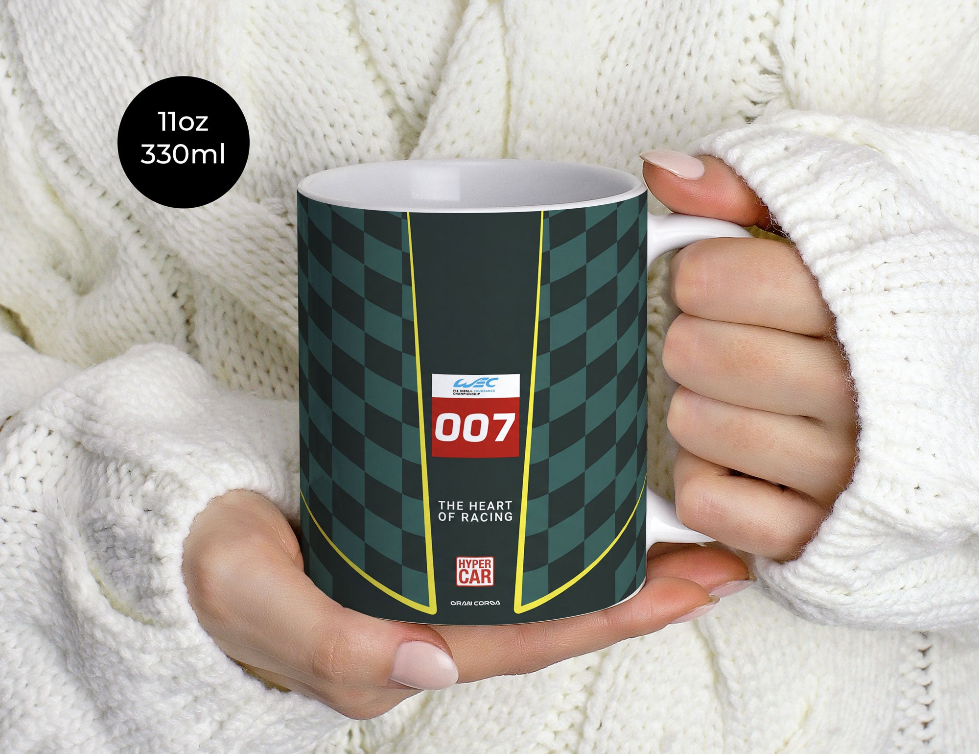 Valkyrie AMR Hypercar WEC – Racing Mug