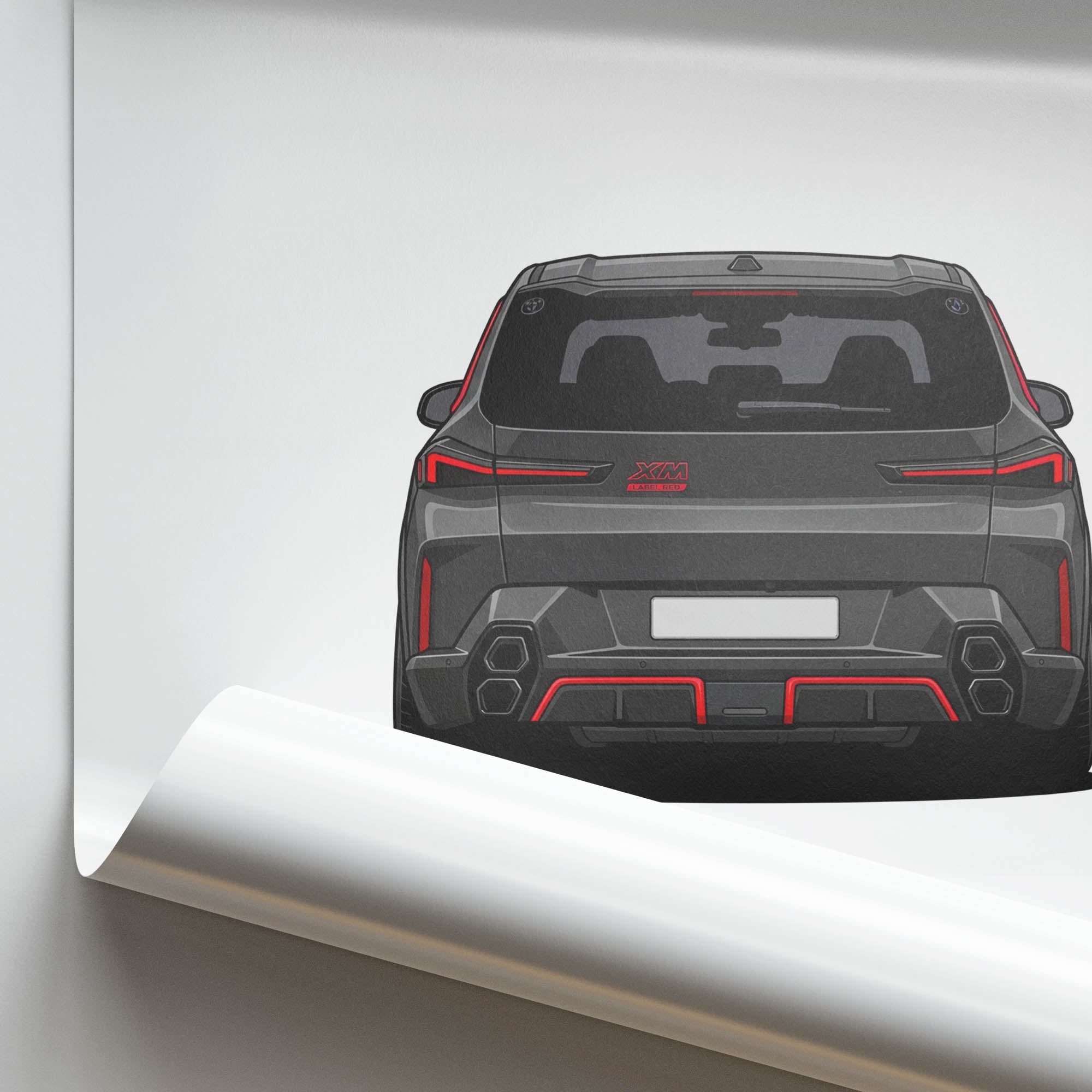 2023 BMW Xm Label – Car Print