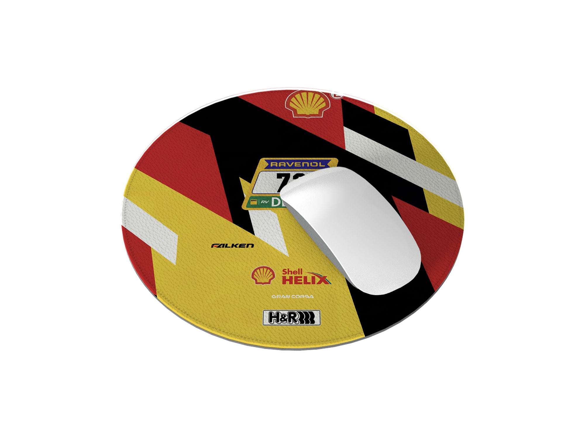 RMG M4 GT3 Mouse Mat – Nürburgring 24h Racing Desk Pad with Precision Control