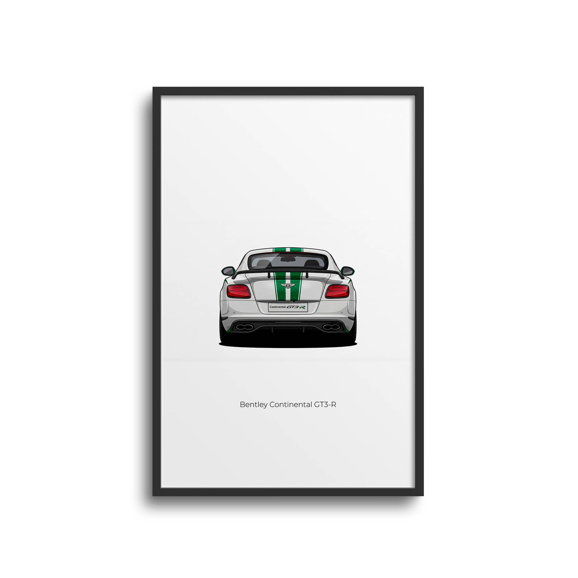 2014 Bentley Continental GT3 R – Car Print