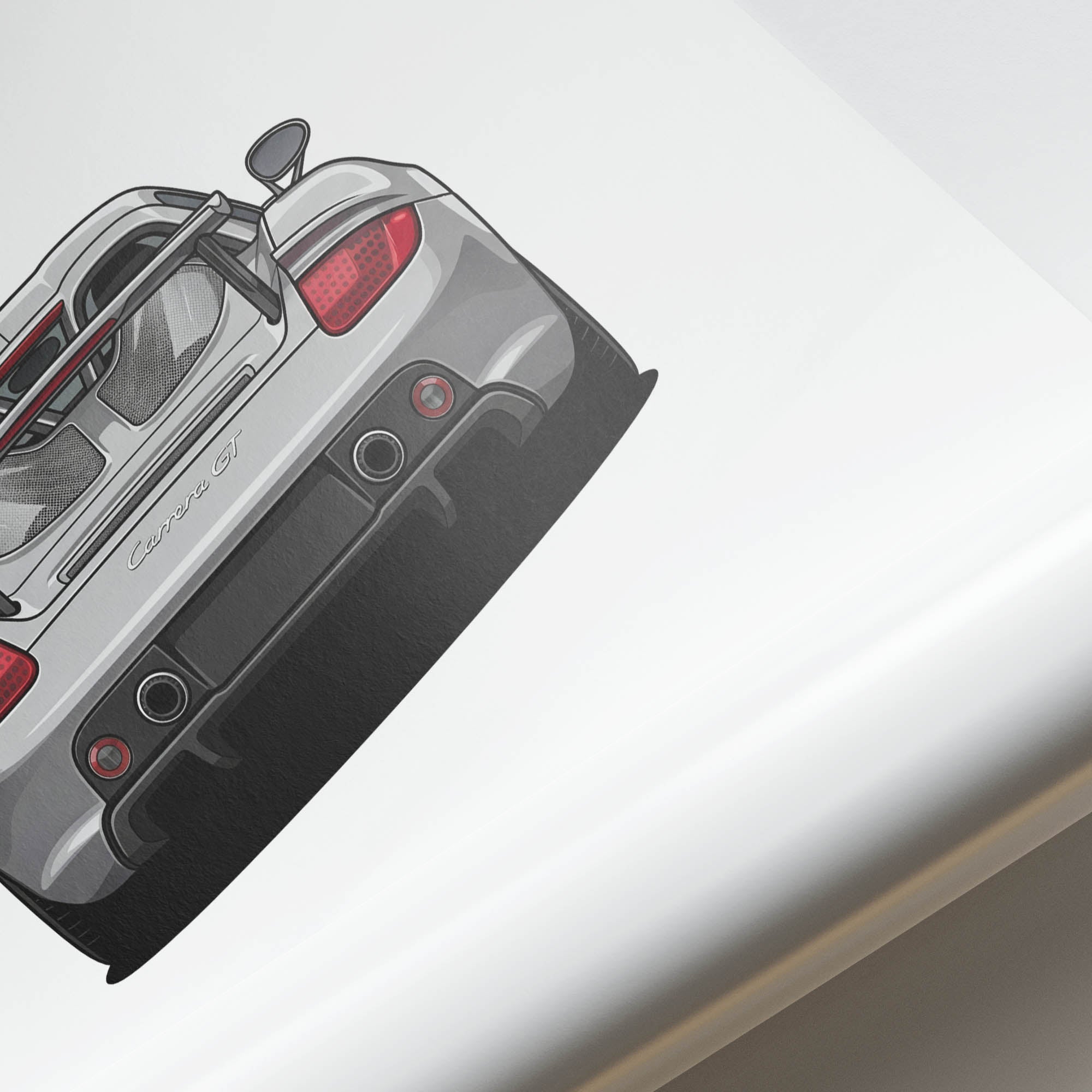 2004 Porsche Carrera GT – Car Print