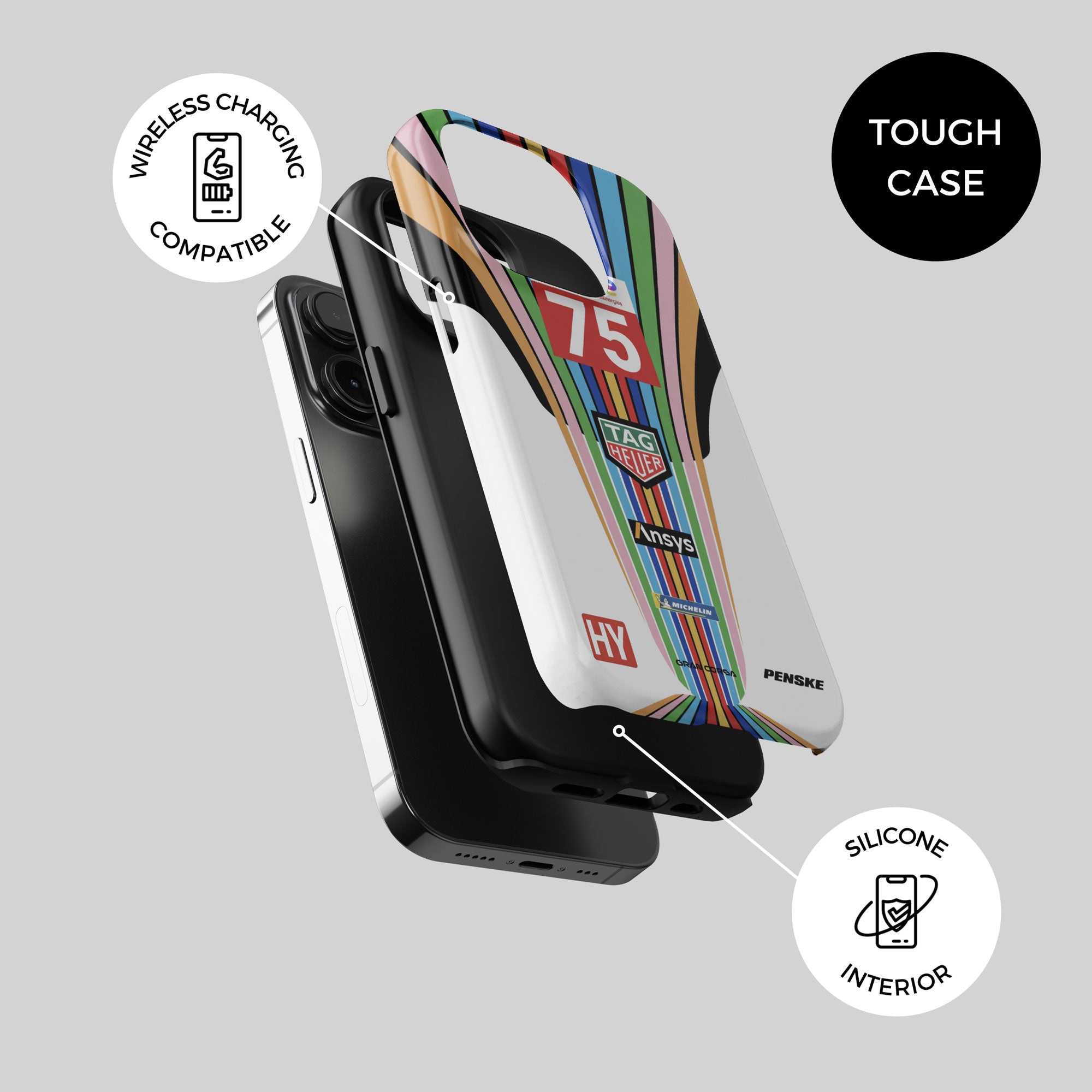 Porsche 963 2023 – Phone Case