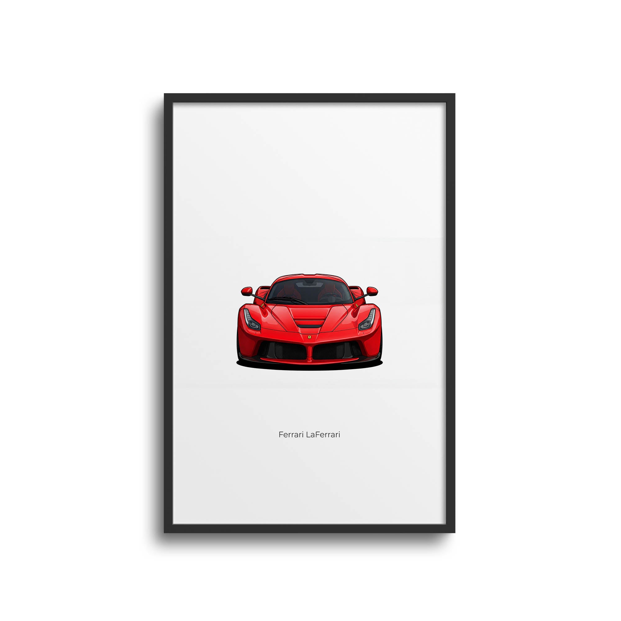 2013 Ferrari Laferrari – Car Print (Front)