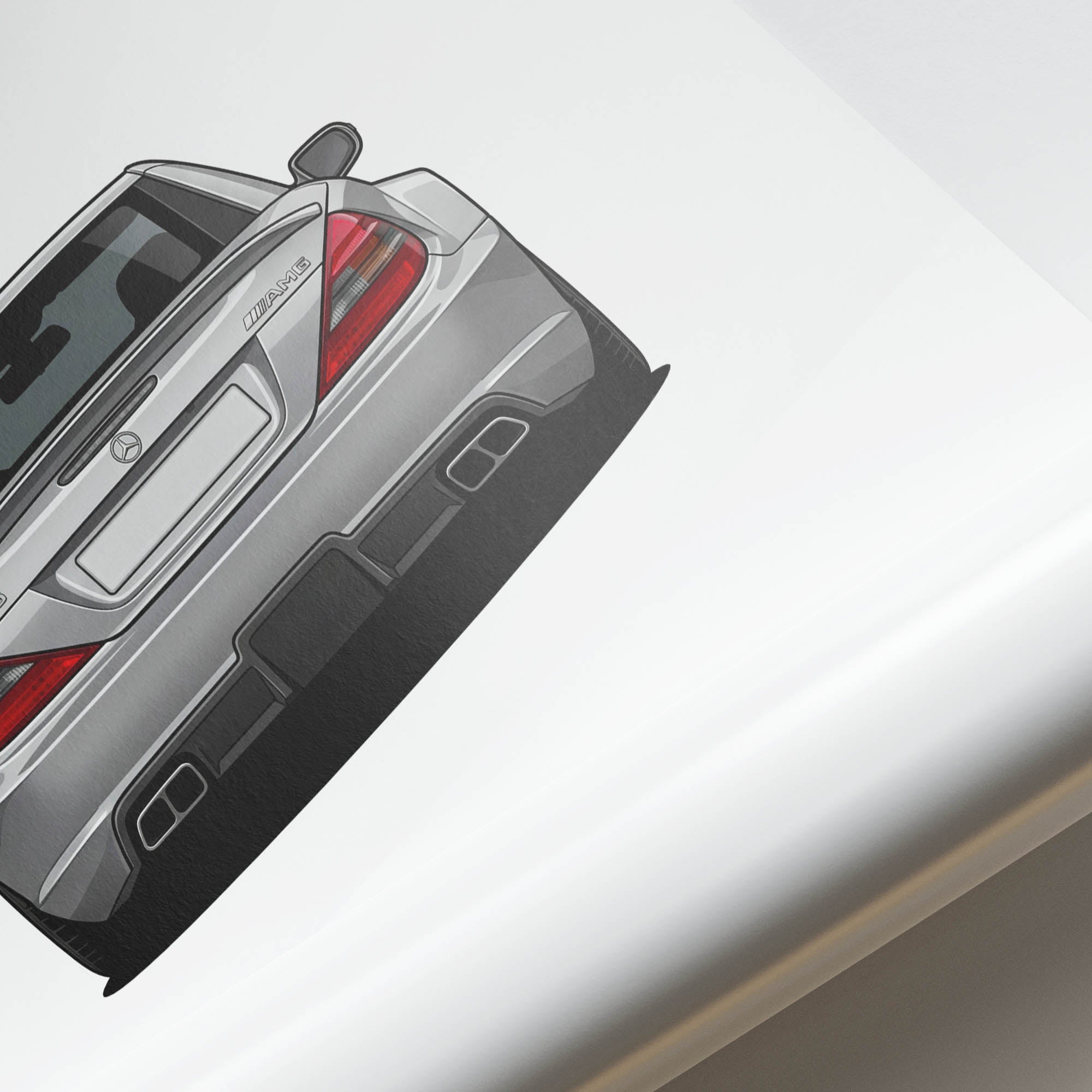2009 Mercedes-Benz SL65 AMG – Car Print