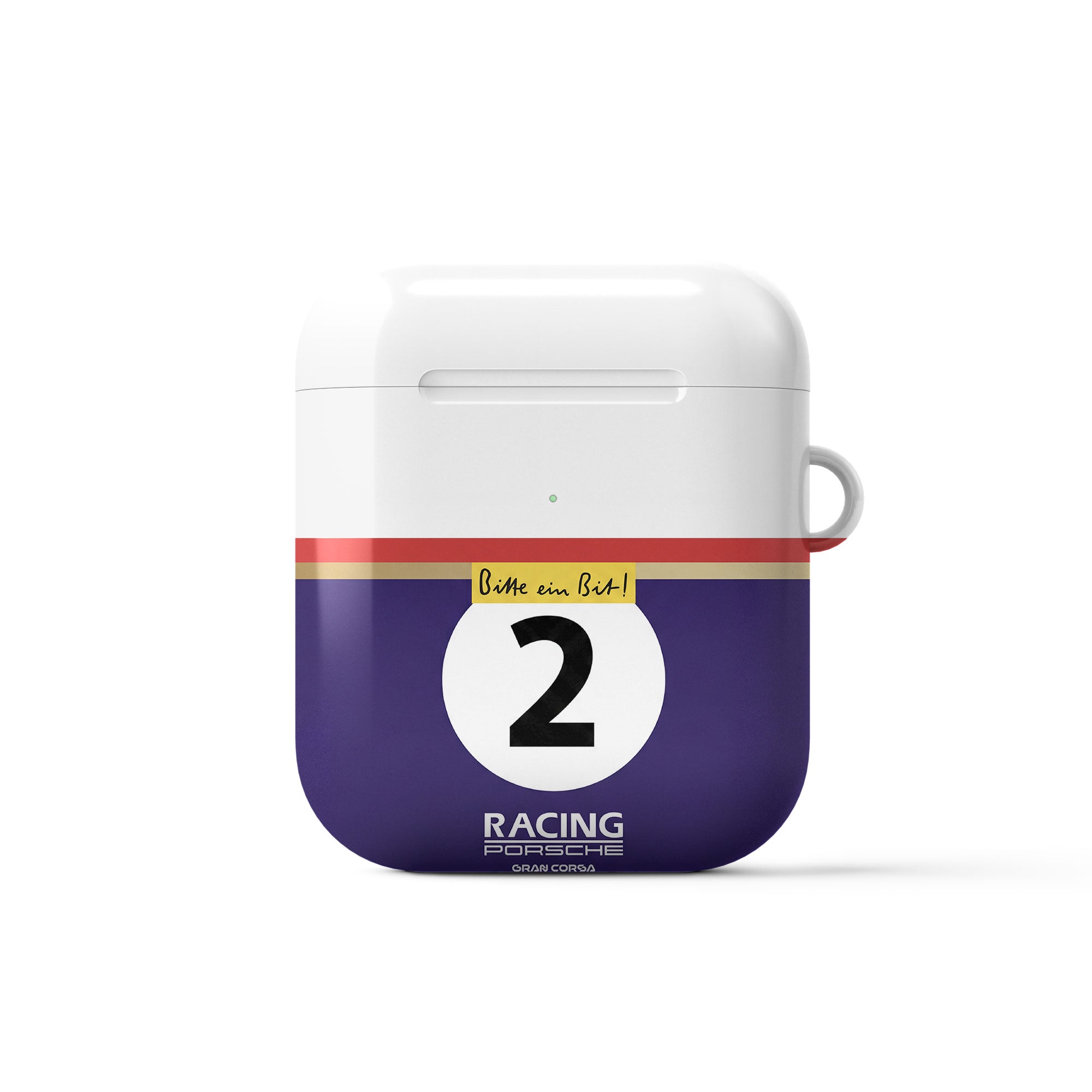 956K 2 Bellof Rekordrunde Nordschleife 1983 – AirPods Case
